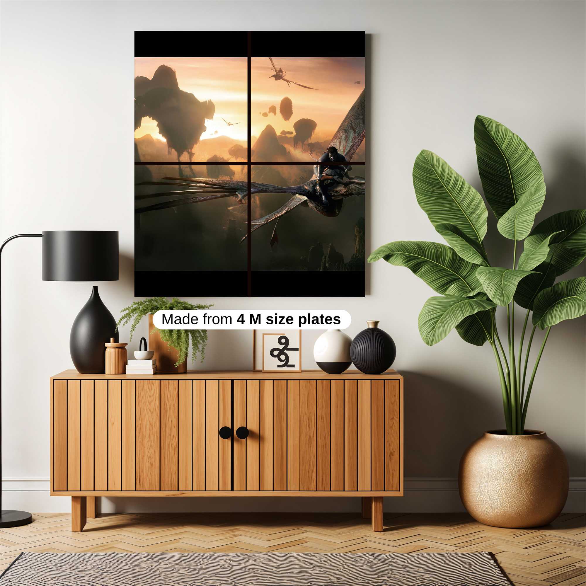 Ikran Flight Safe Wall Magnetic / M