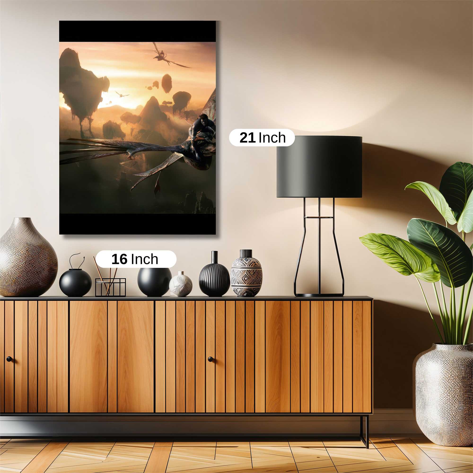 Ikran Flight Safe Wall Magnetic / M