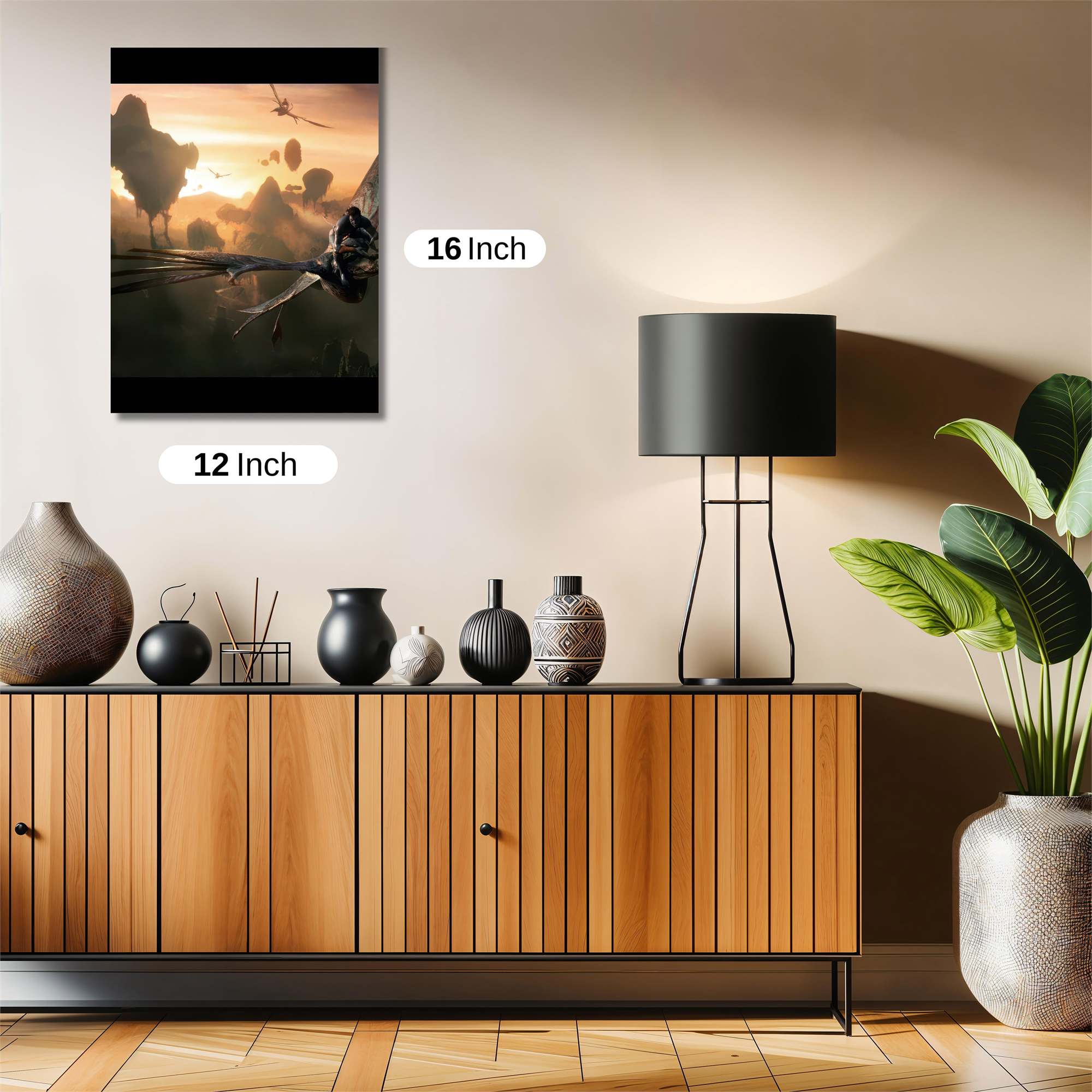Ikran Flight Safe Wall Magnetic / M