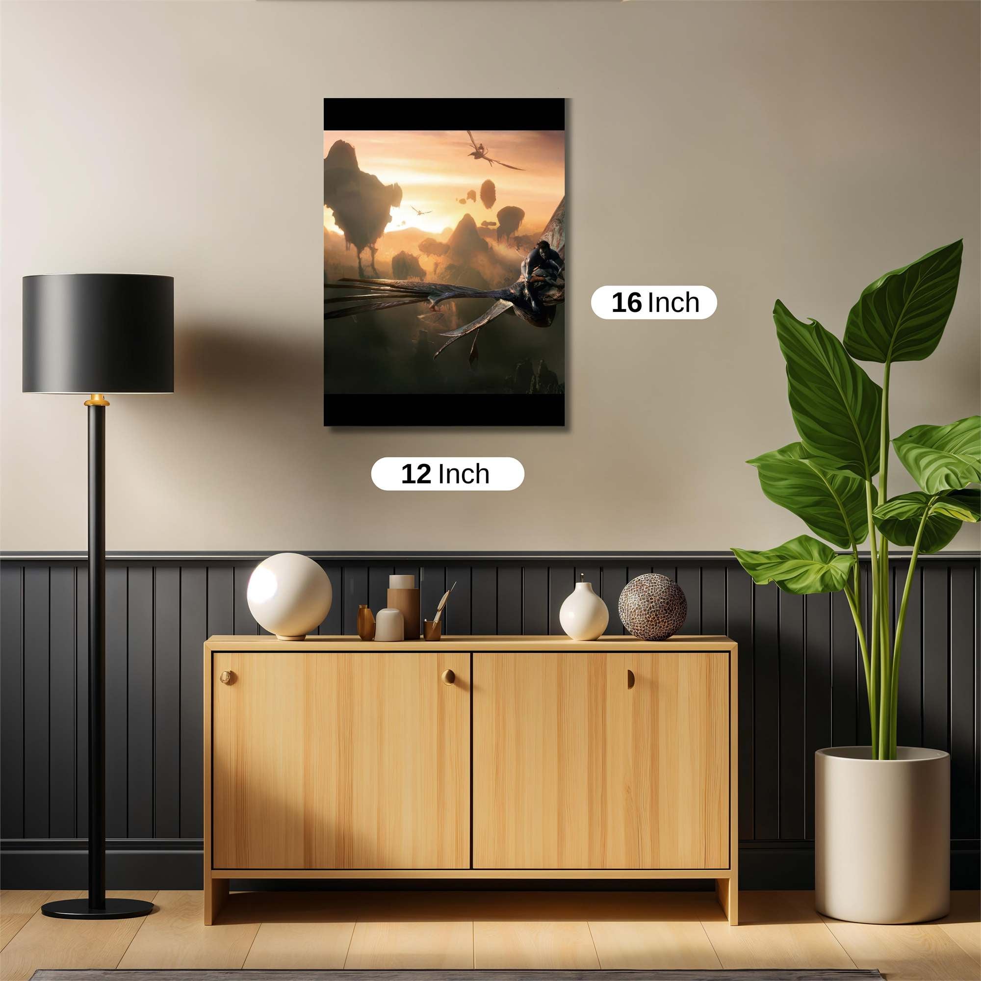 Ikran Flight Safe Wall Magnetic / M