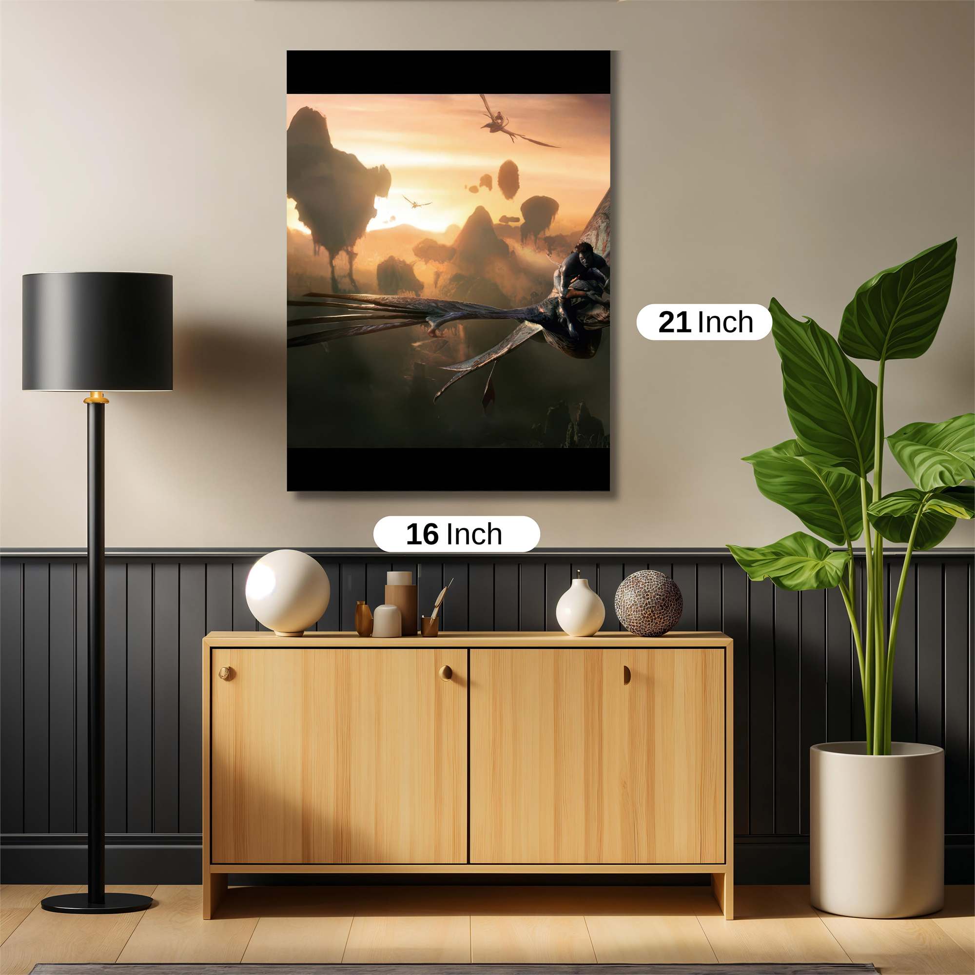 Ikran Flight Safe Wall Magnetic / M