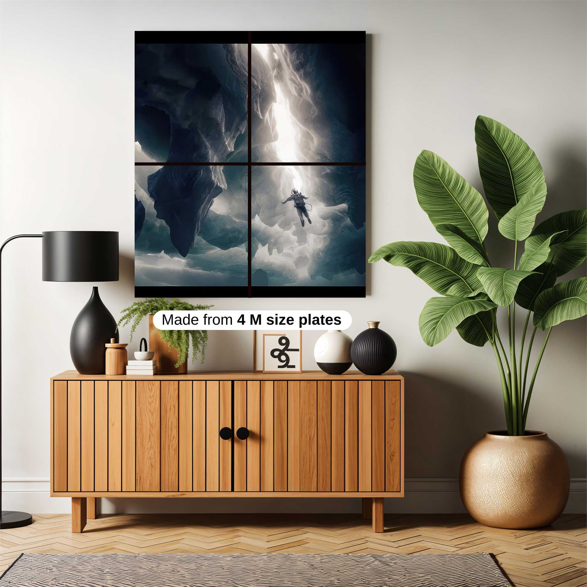 Icarus Ascends Safe Wall Magnetic / M