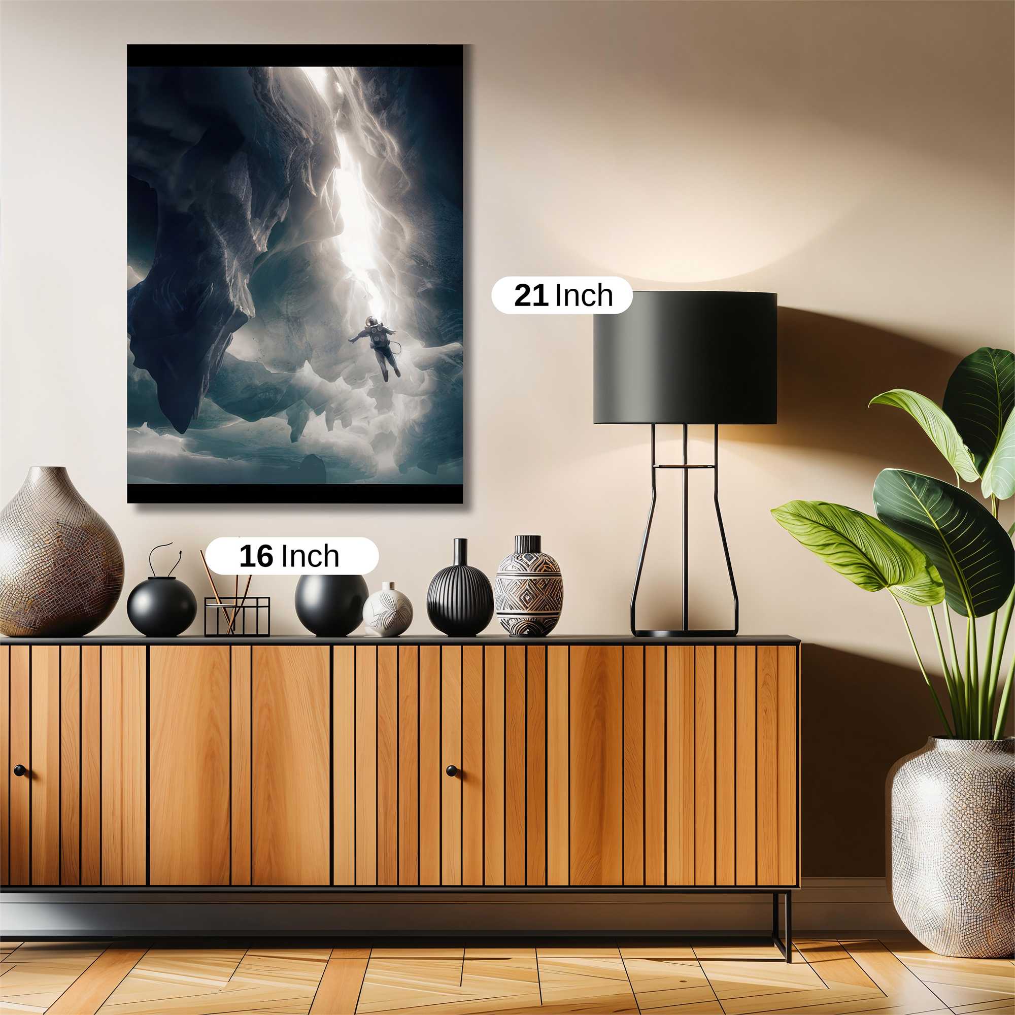 Icarus Ascends Safe Wall Magnetic / M