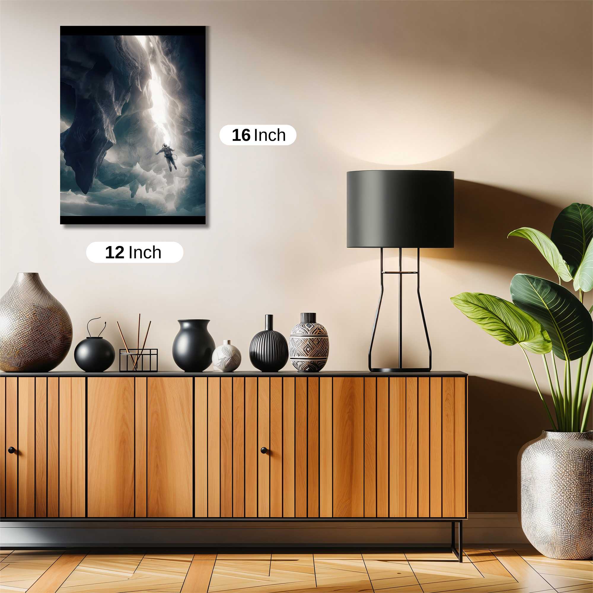 Icarus Ascends Safe Wall Magnetic / M