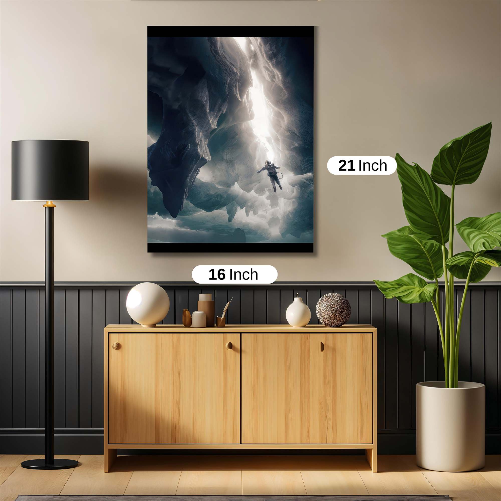 Icarus Ascends Safe Wall Magnetic / M