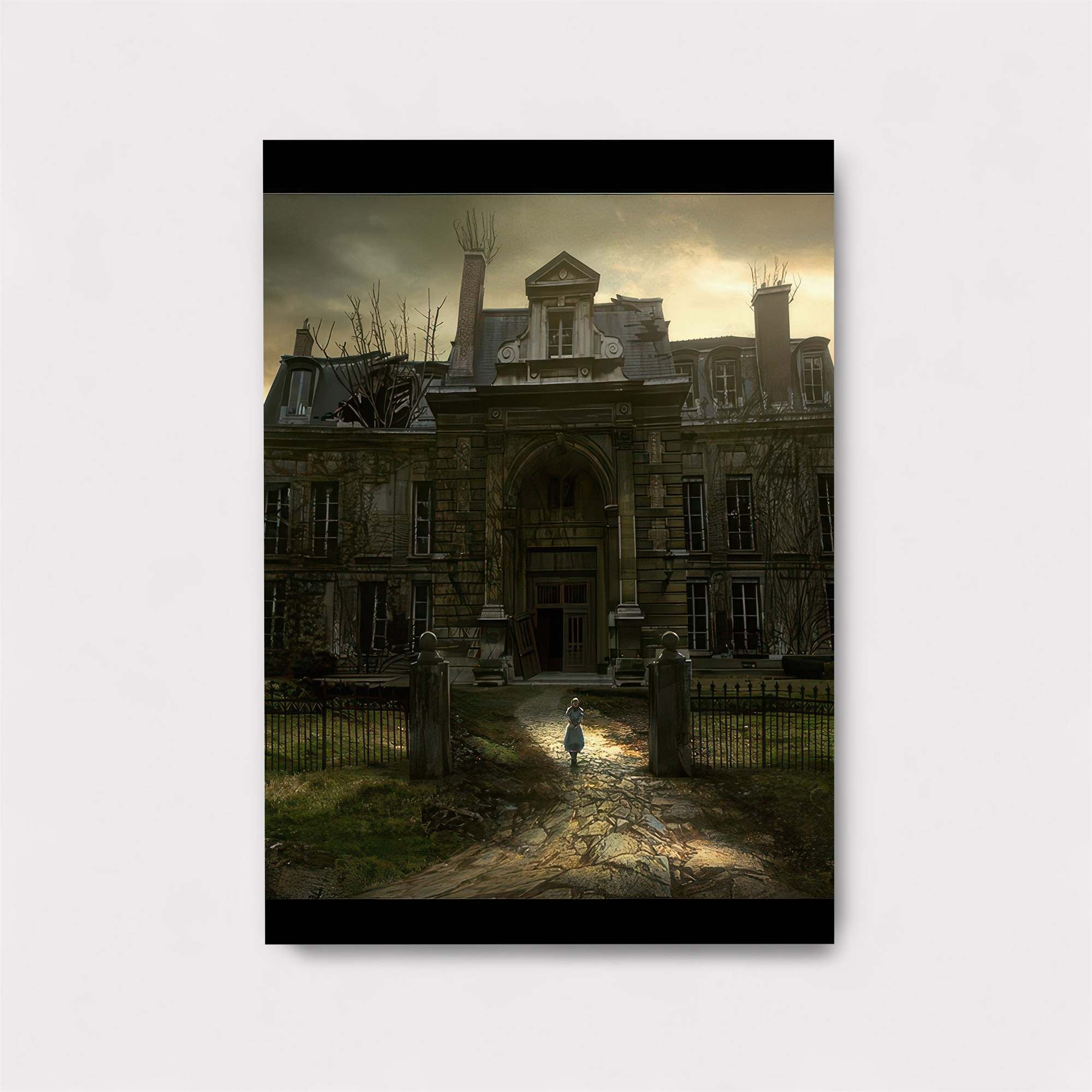 Haunted Solitude Safe Wall Magnetic / M