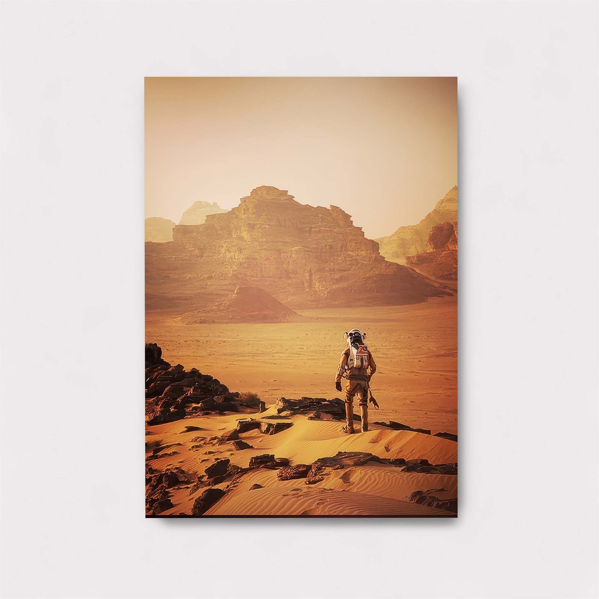 Martian Solitude Safe Wall Magnetic / M