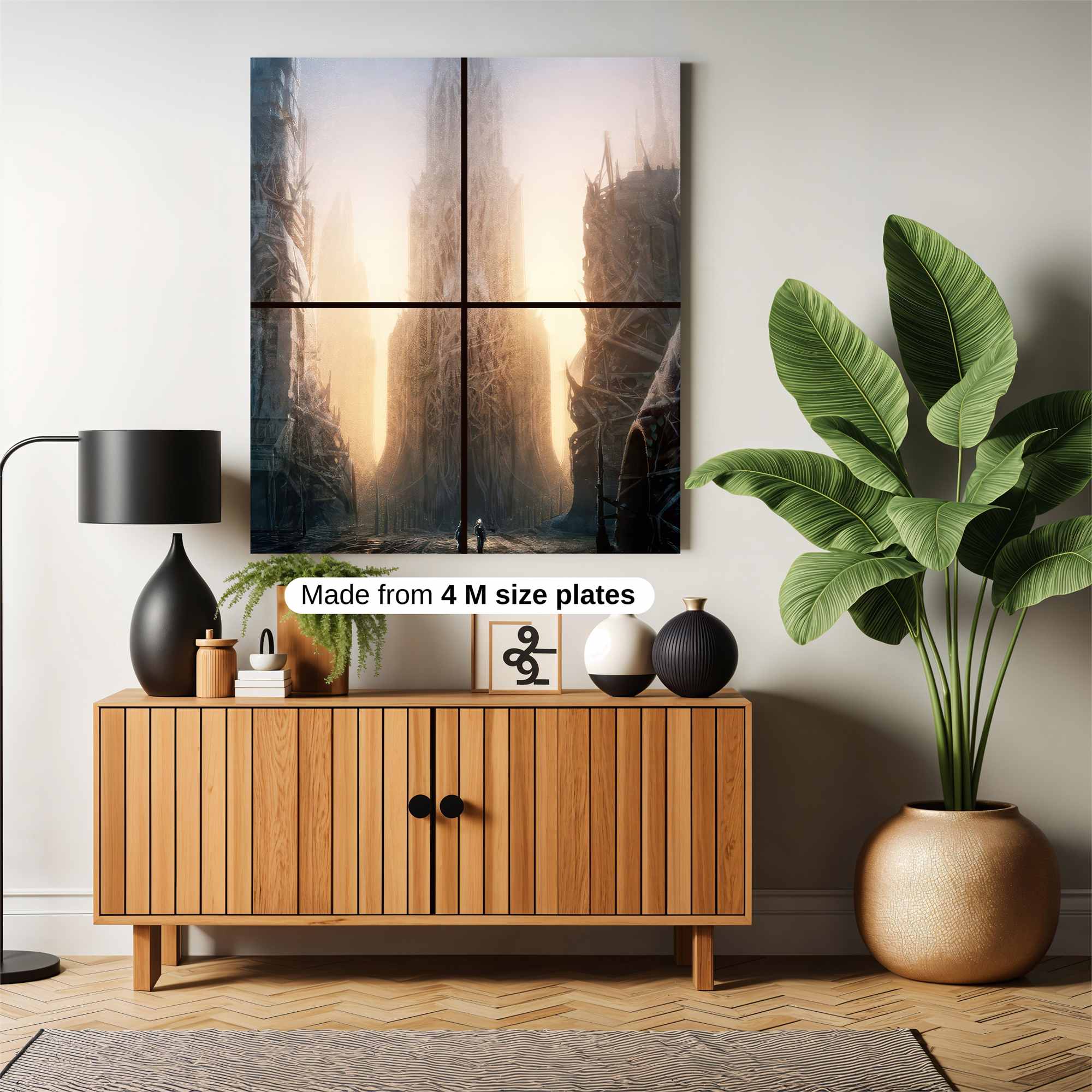 Ruined Serenity Safe Wall Magnetic / M