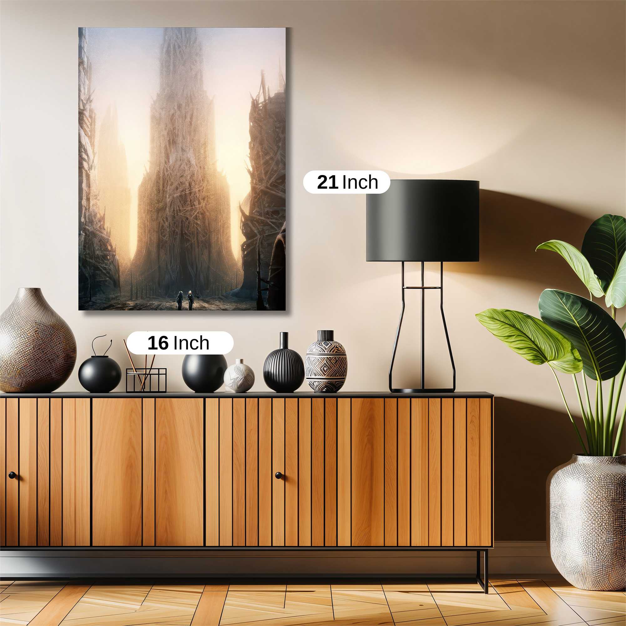 Ruined Serenity Safe Wall Magnetic / M