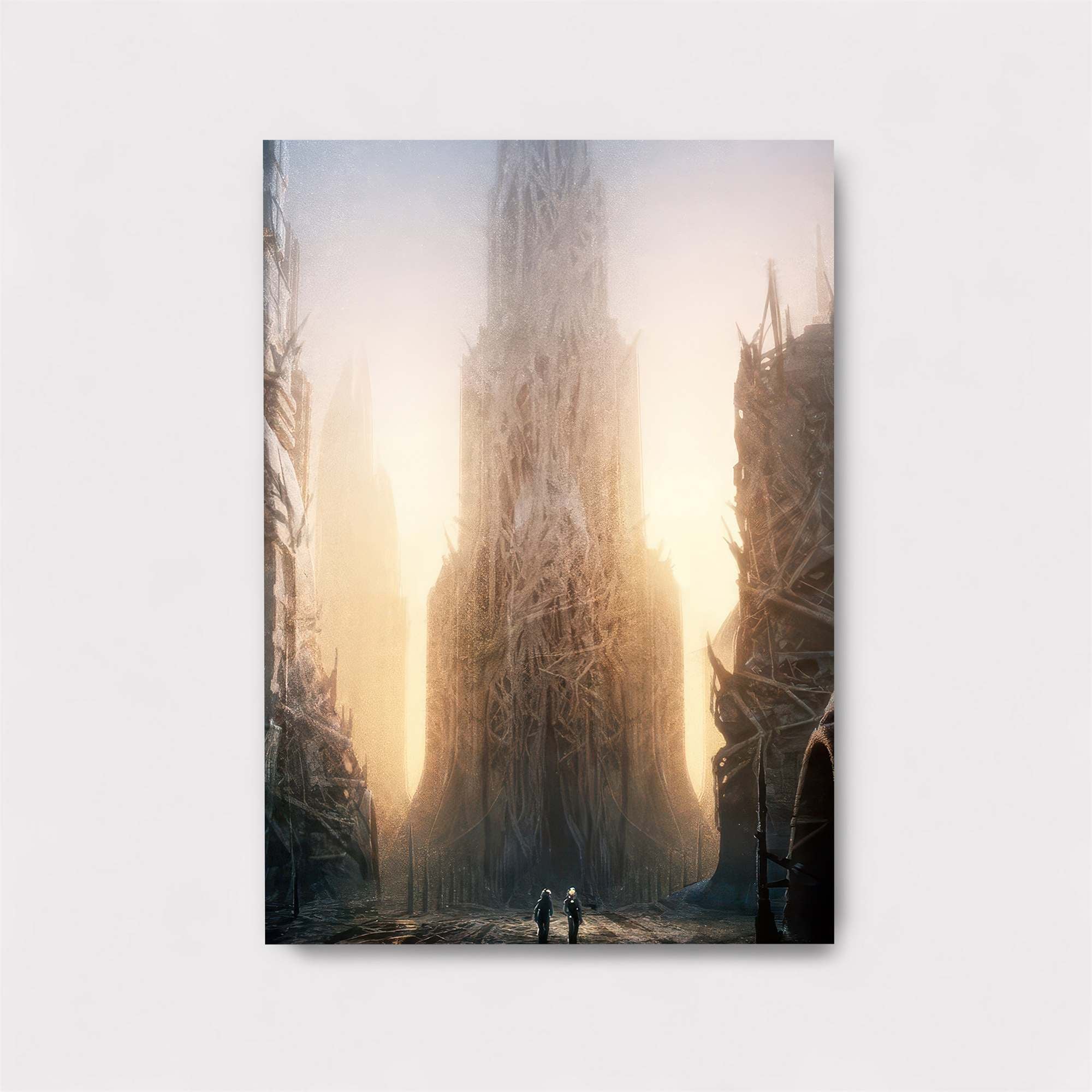 Ruined Serenity Safe Wall Magnetic / M