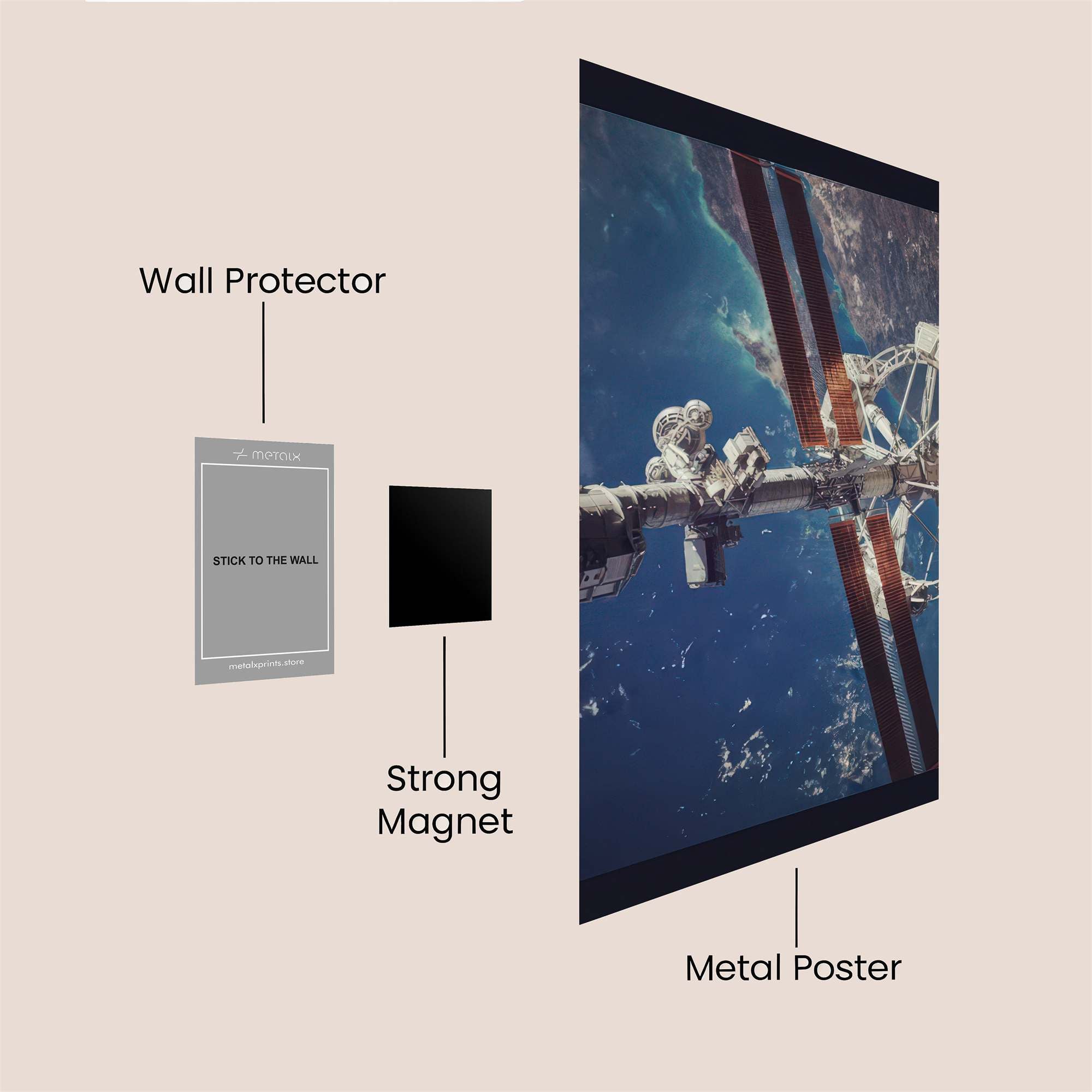 Mir Majestic Safe Wall Magnetic / M