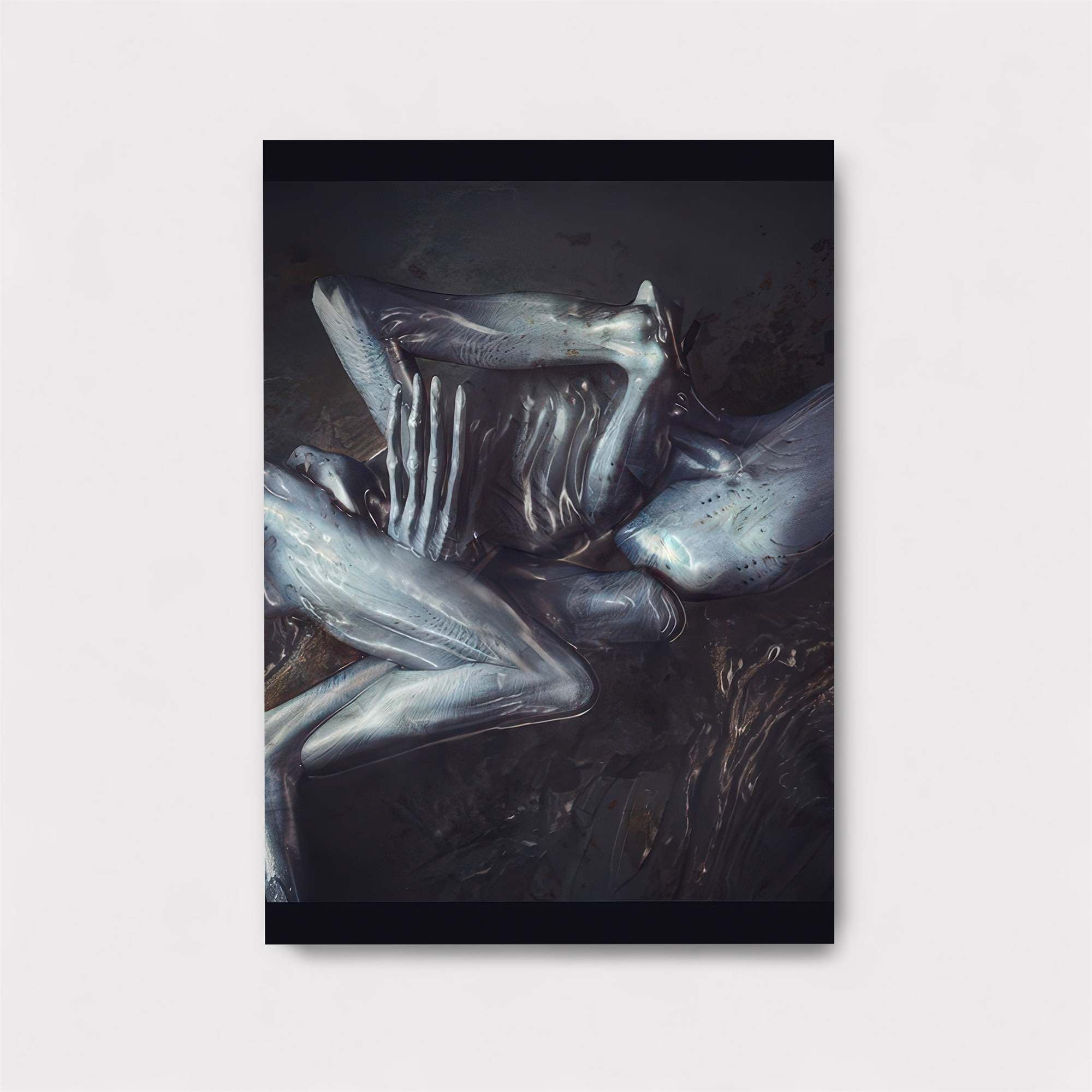 Alien Embrace Safe Wall Magnetic / M