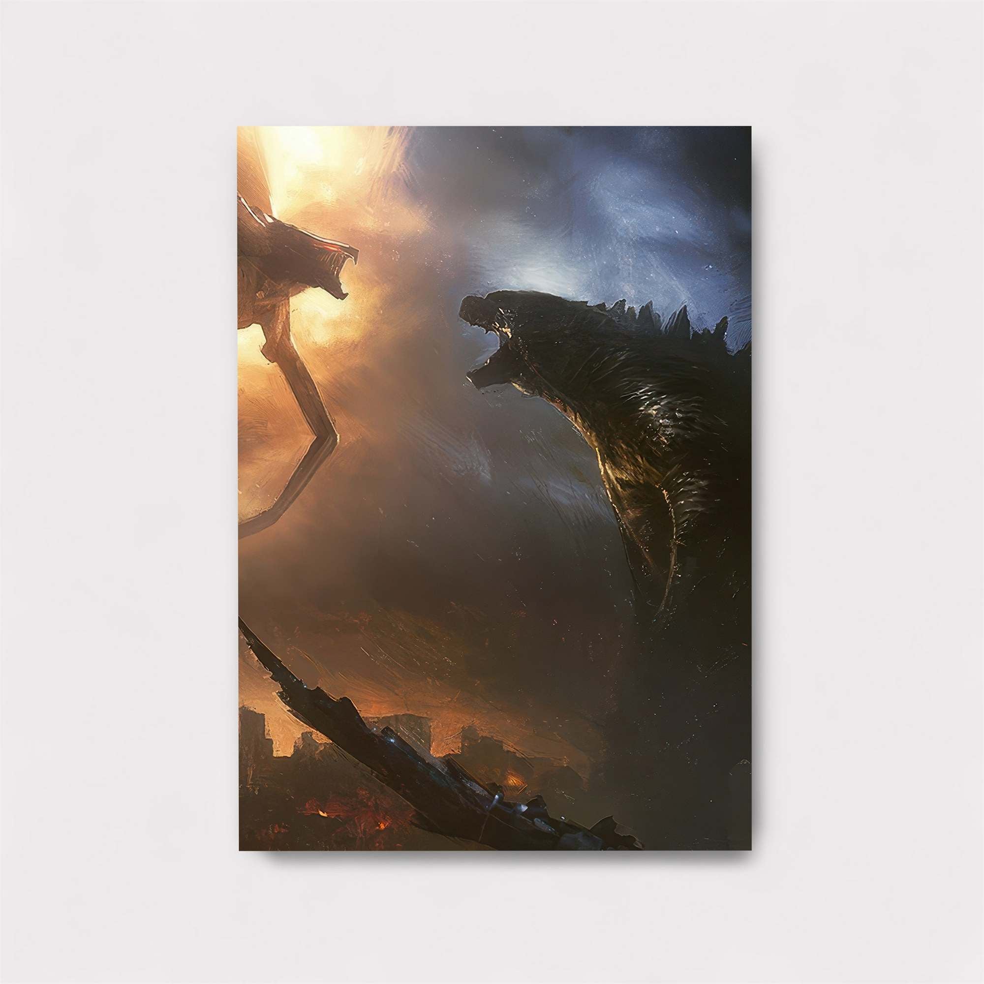 Godzilla Clash Safe Wall Magnetic / M