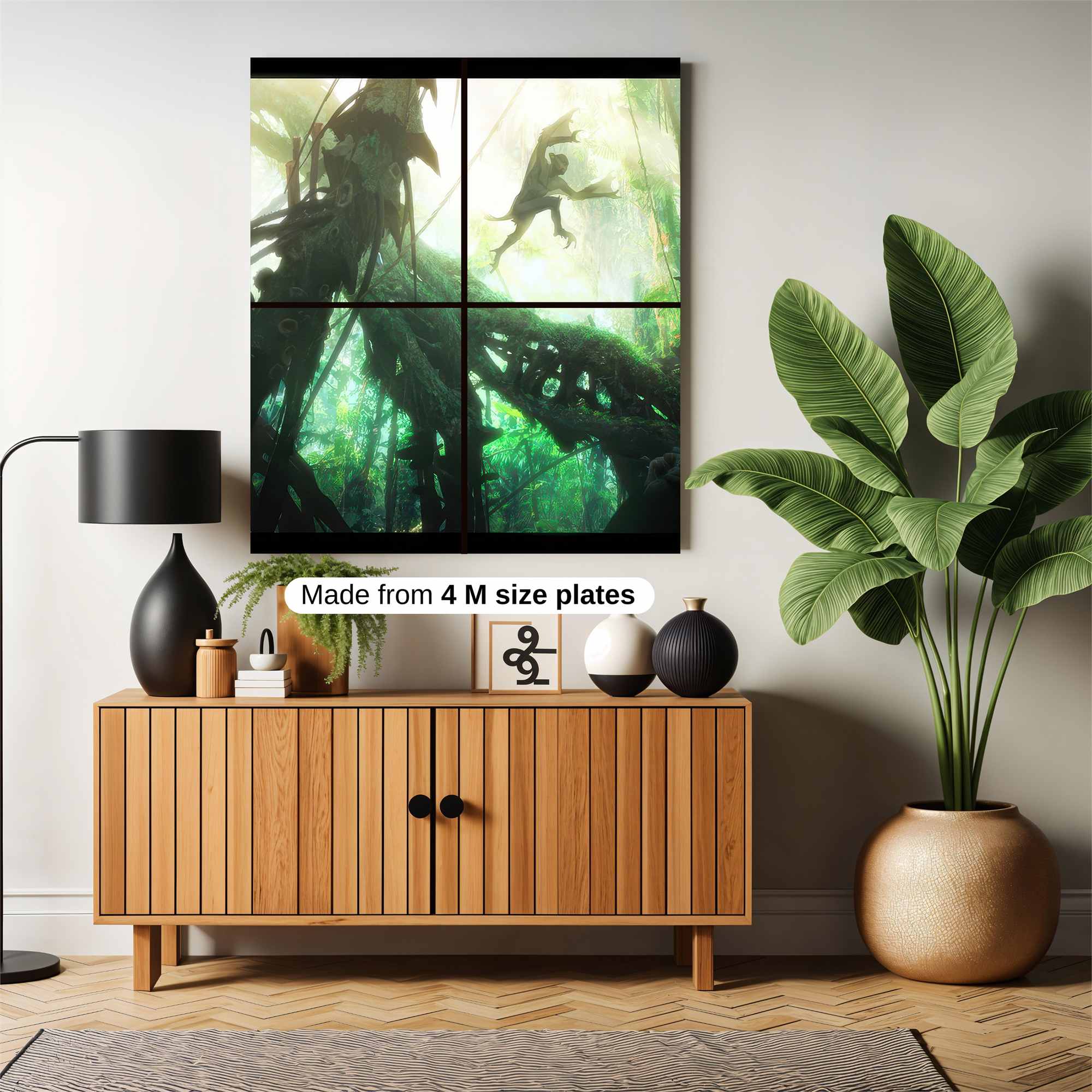 Caesar Leaping Safe Wall Magnetic / M
