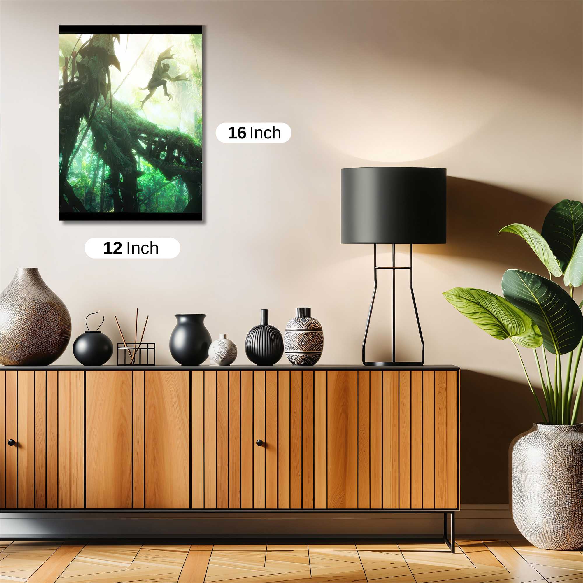 Caesar Leaping Safe Wall Magnetic / M