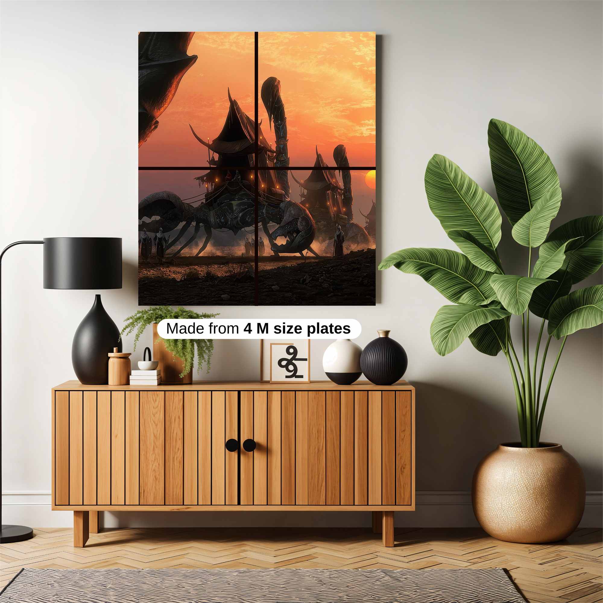 Scorpion Caravan Safe Wall Magnetic / M