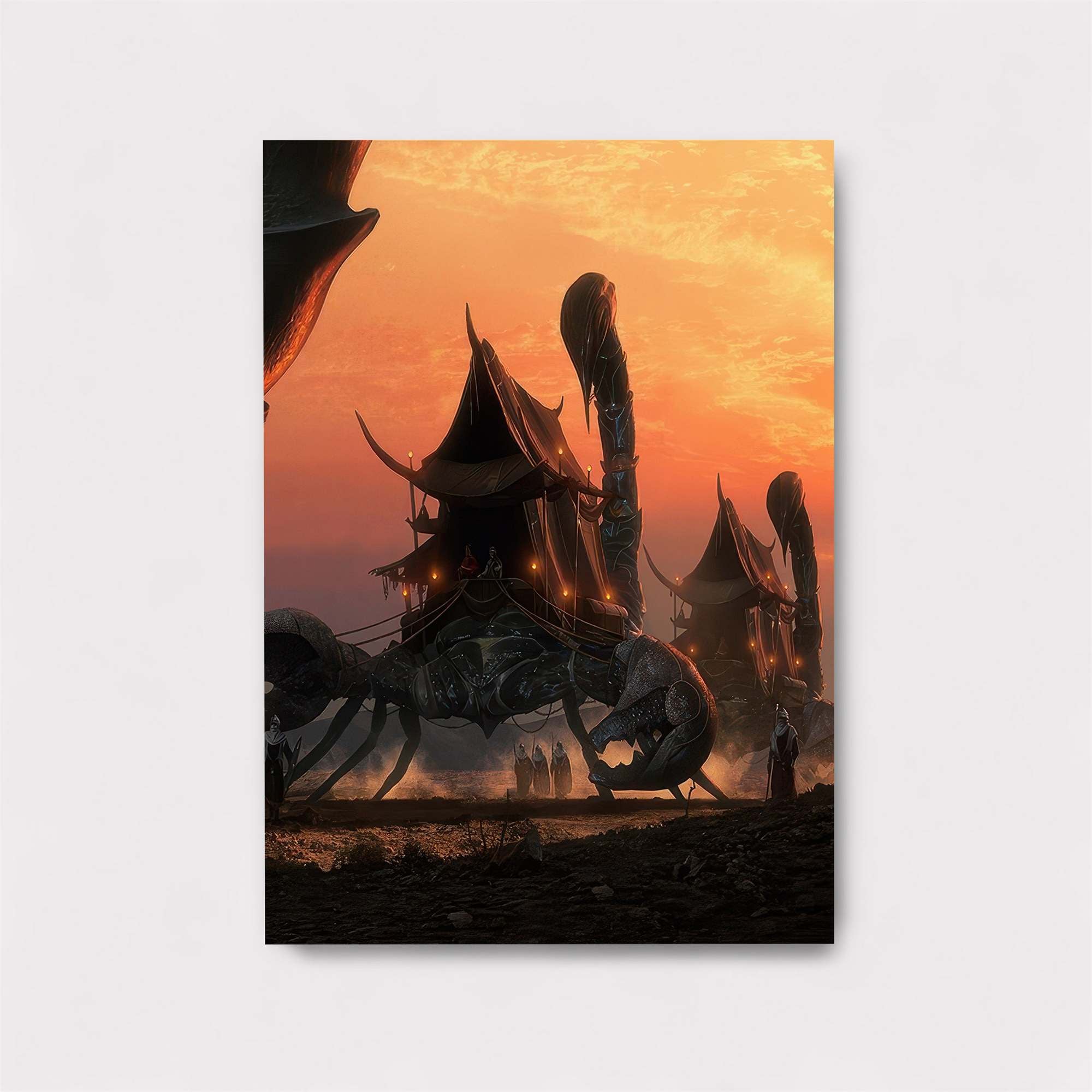 Scorpion Caravan Safe Wall Magnetic / M