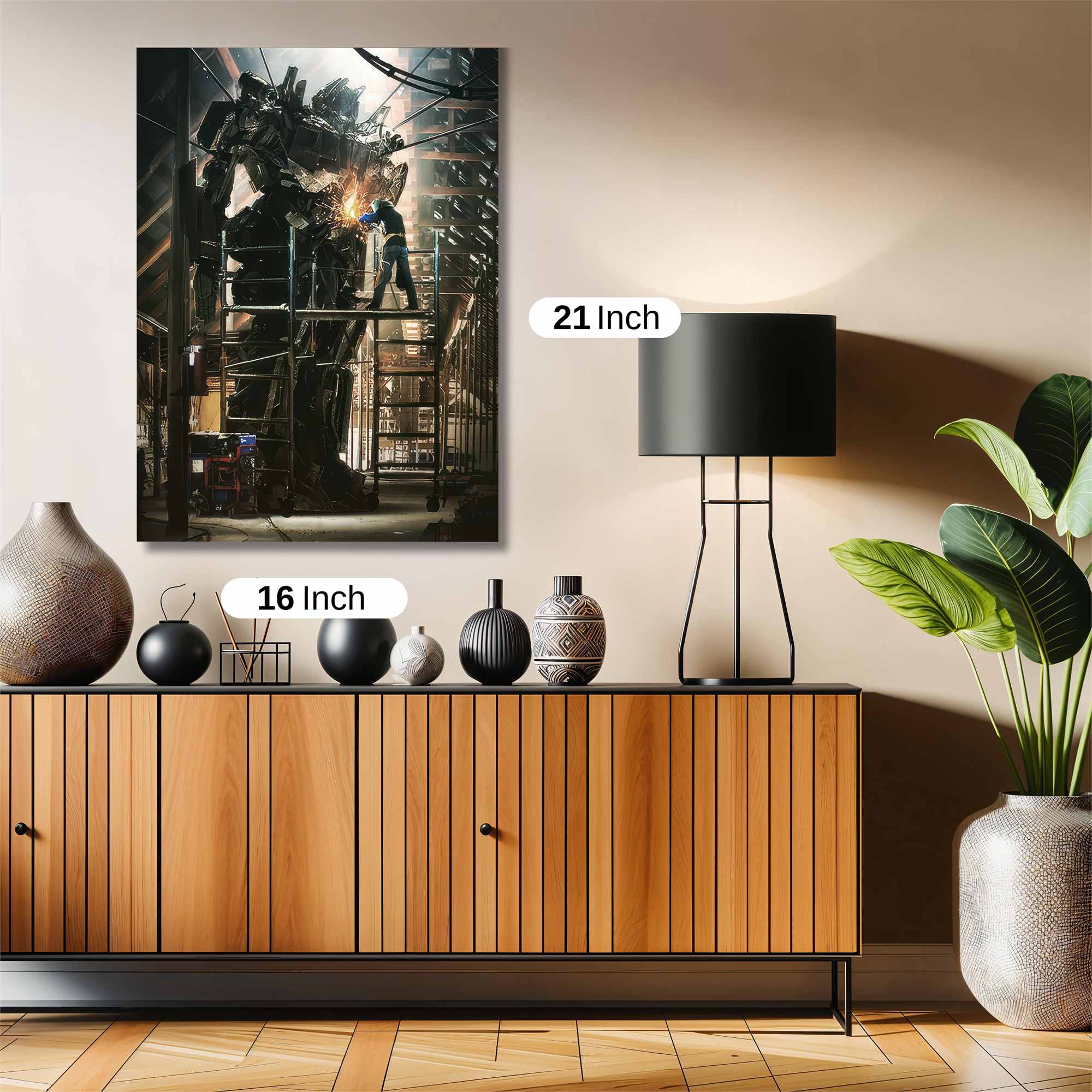 Titanic Forge Safe Wall Magnetic / M