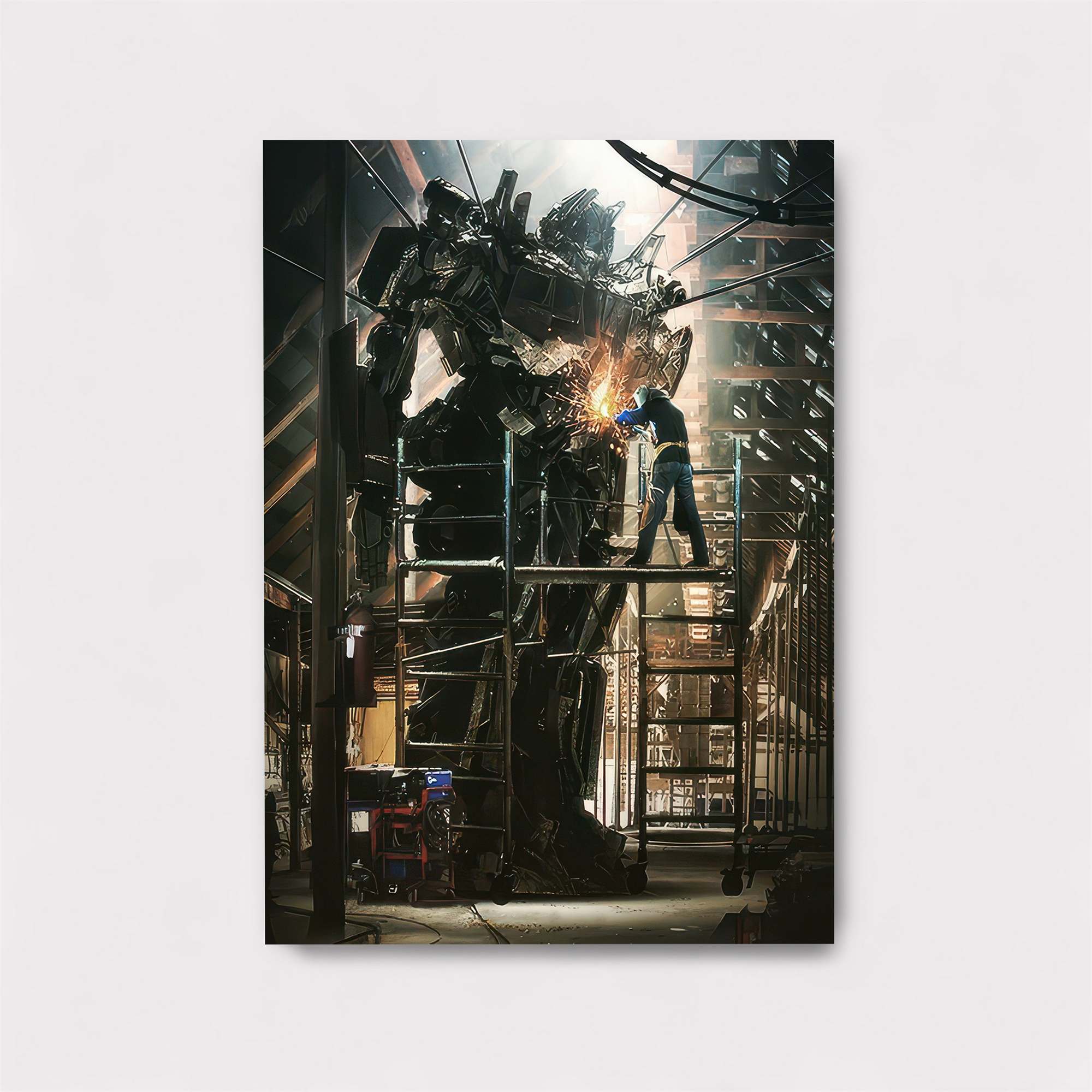 Titanic Forge Safe Wall Magnetic / M