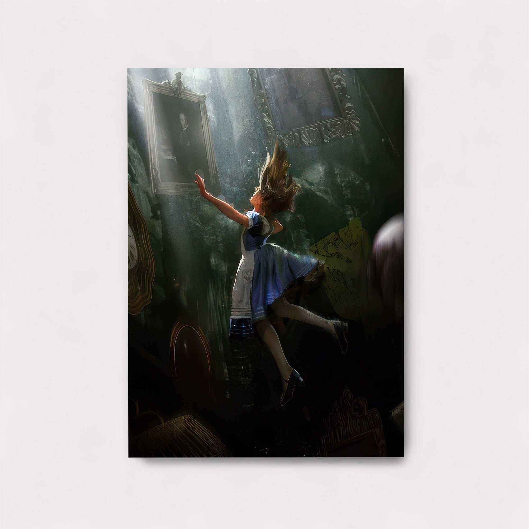 Alice Dreaming Safe Wall Magnetic / M