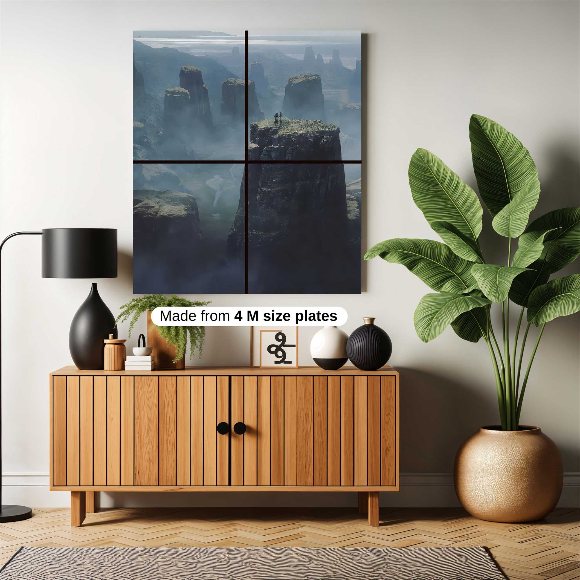 Mystic Vista Safe Wall Magnetic / M