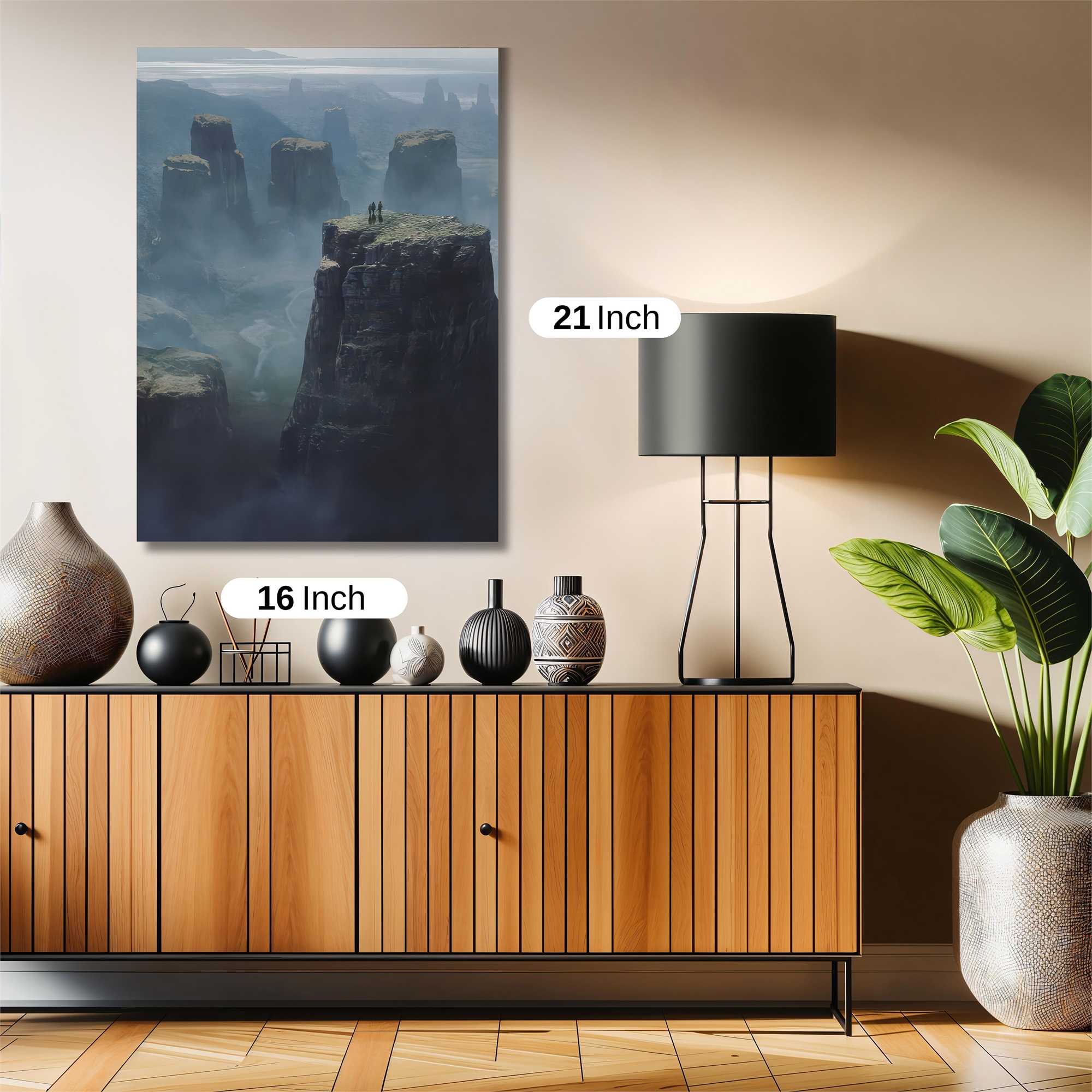 Mystic Vista Safe Wall Magnetic / M