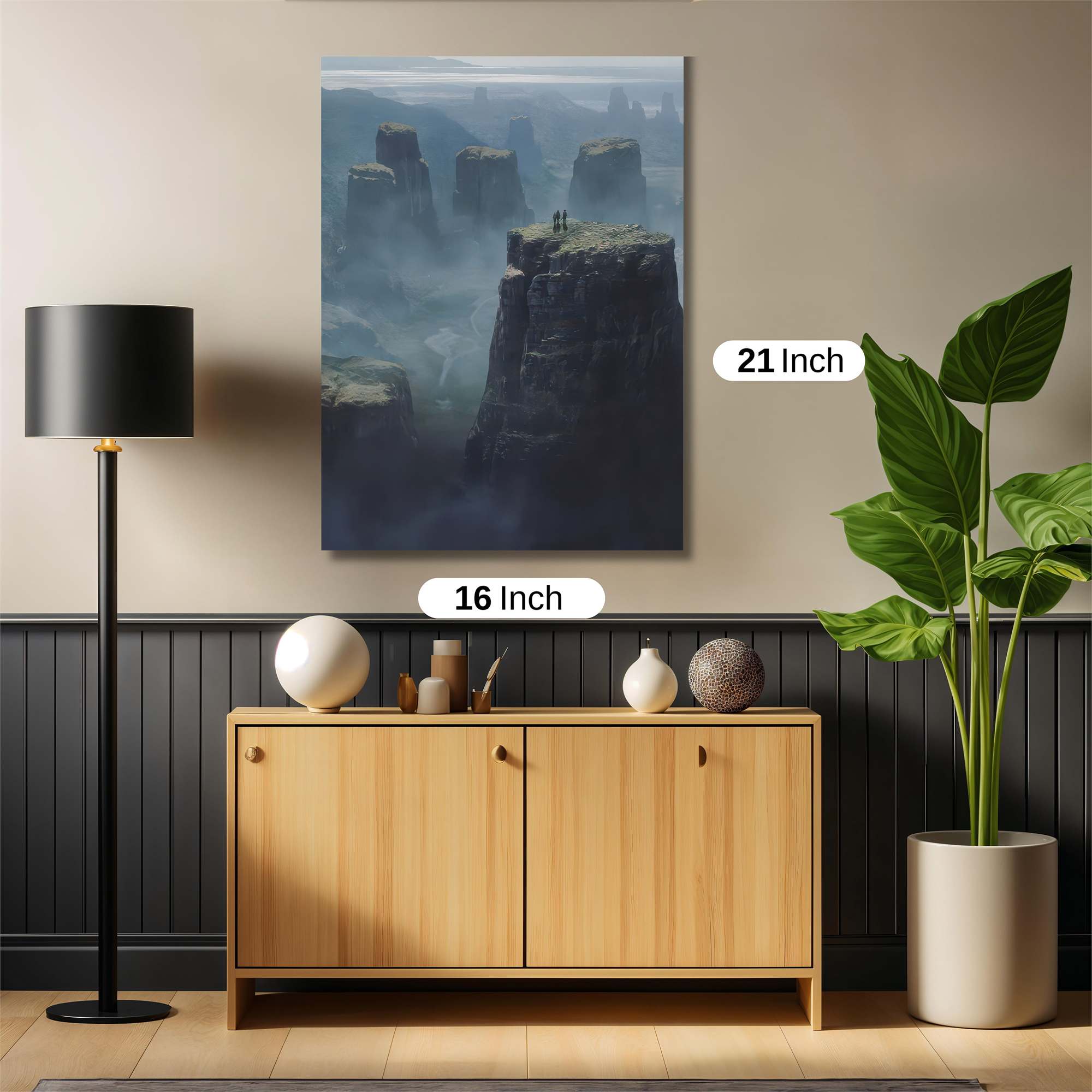 Mystic Vista Safe Wall Magnetic / M