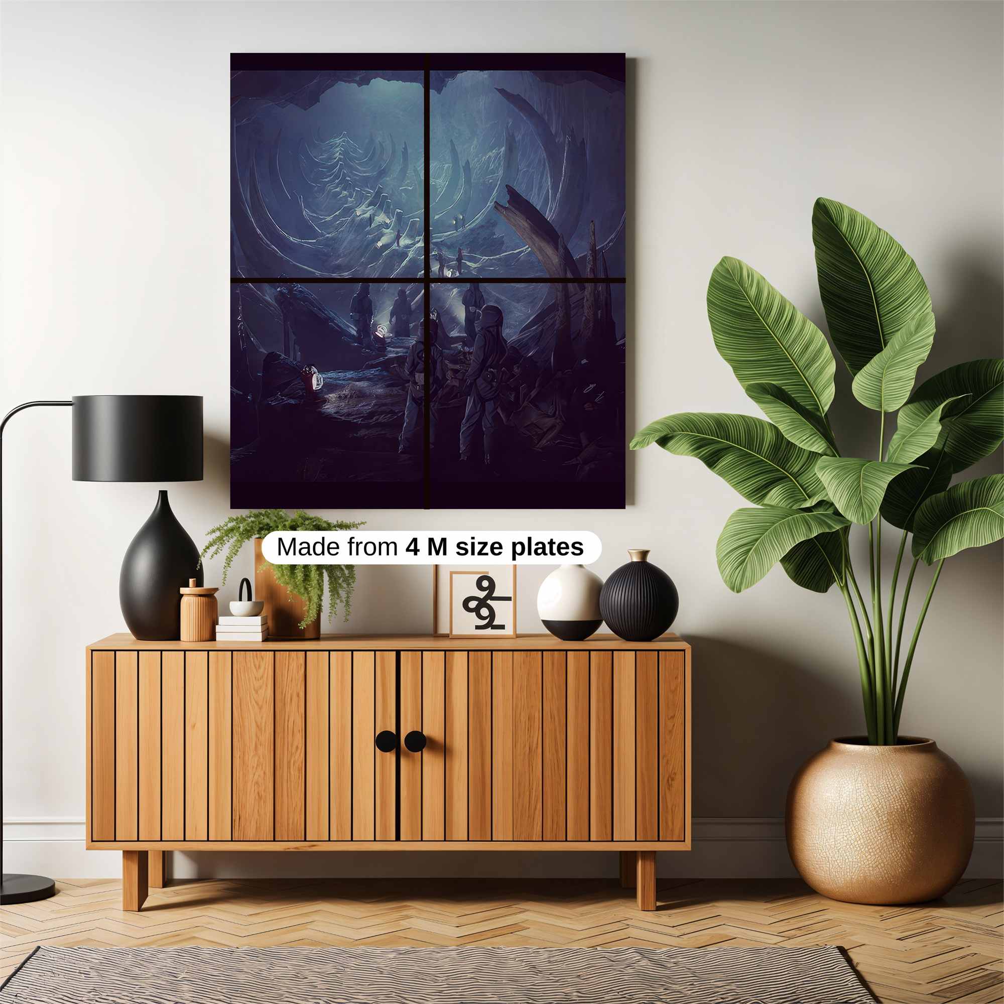 Alien Dread Safe Wall Magnetic / M