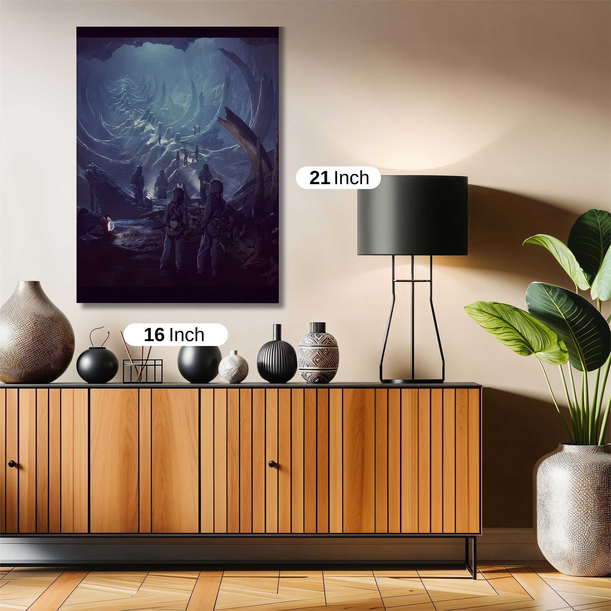 Alien Dread Safe Wall Magnetic / M