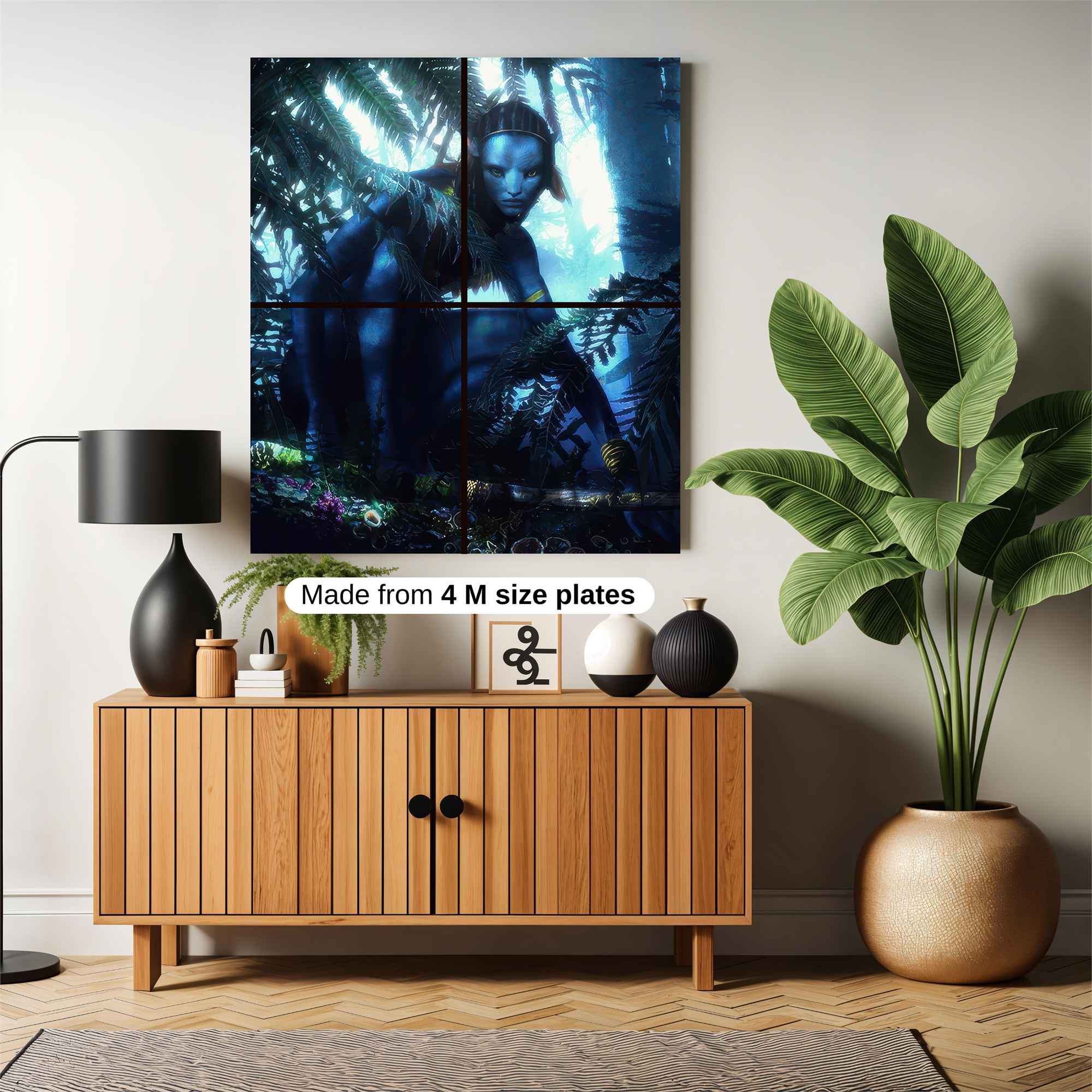 Na'vi Enigma Safe Wall Magnetic / M