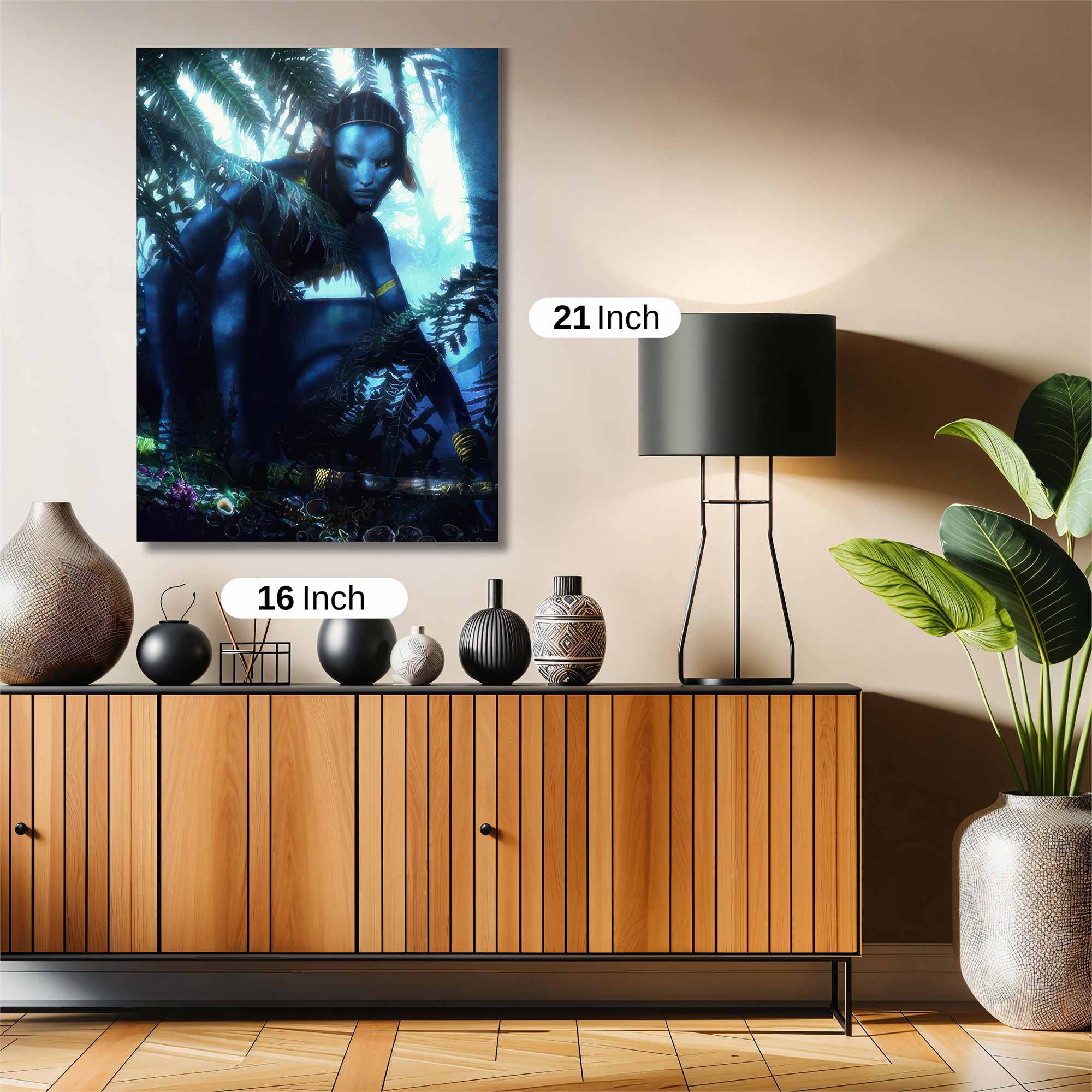 Na'vi Enigma Safe Wall Magnetic / M