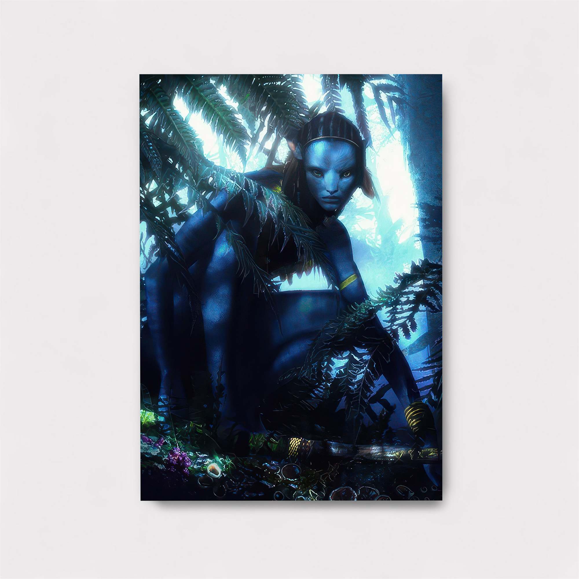 Na'vi Enigma Safe Wall Magnetic / M