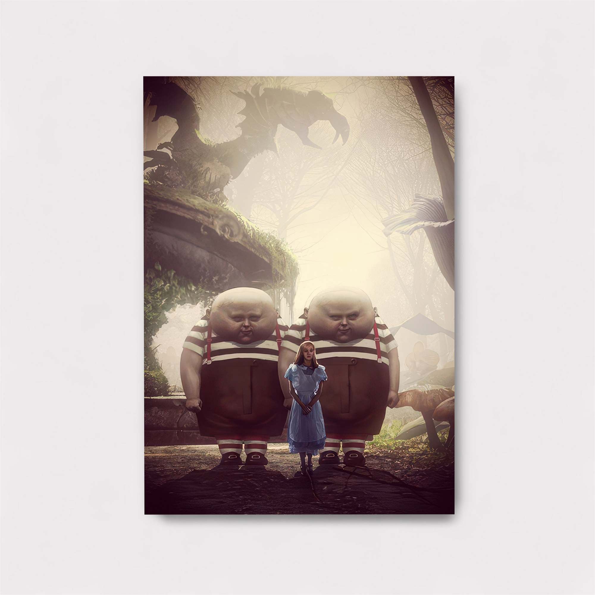 Alice Enigmatic Safe Wall Magnetic / M