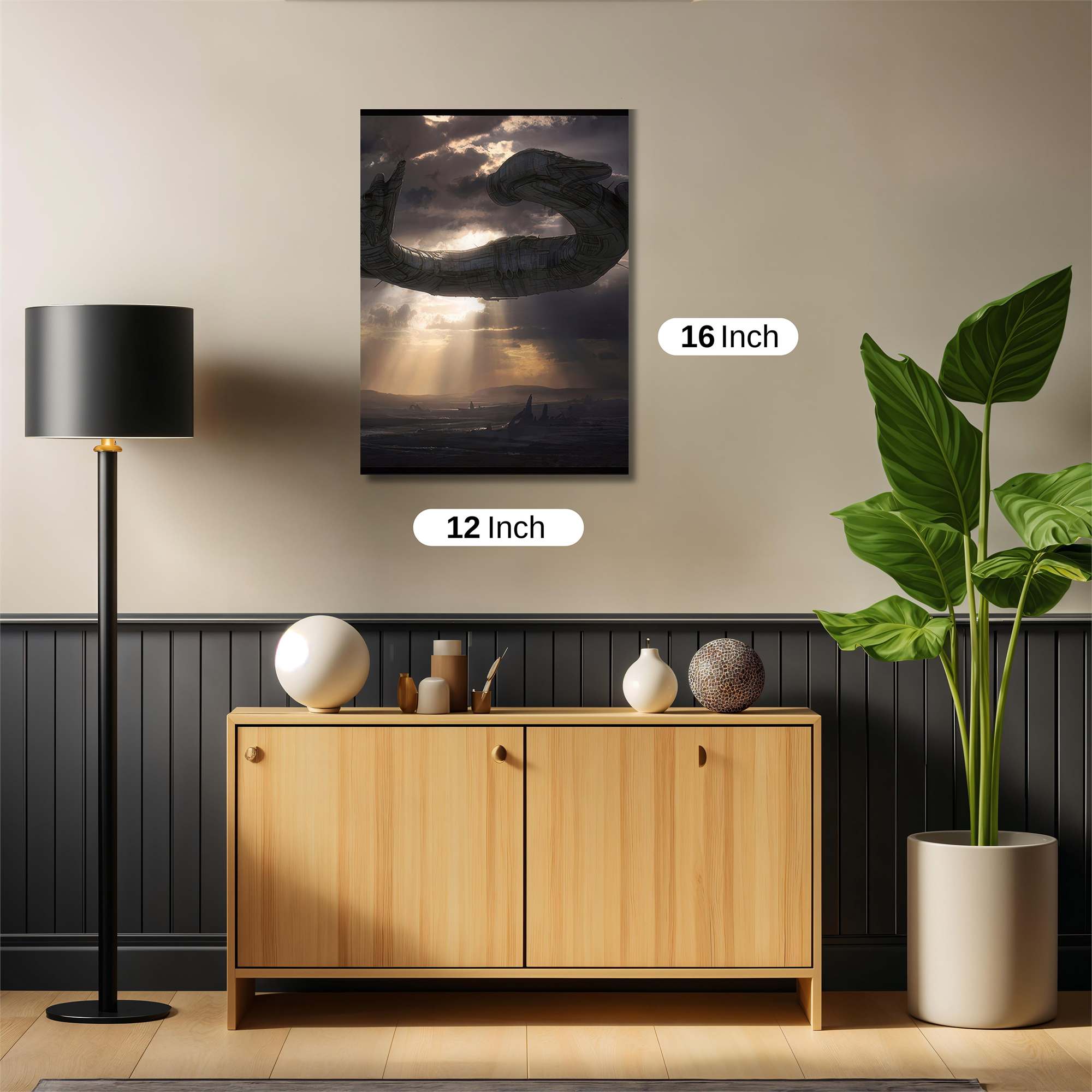 Leviathan Gloom Safe Wall Magnetic / M