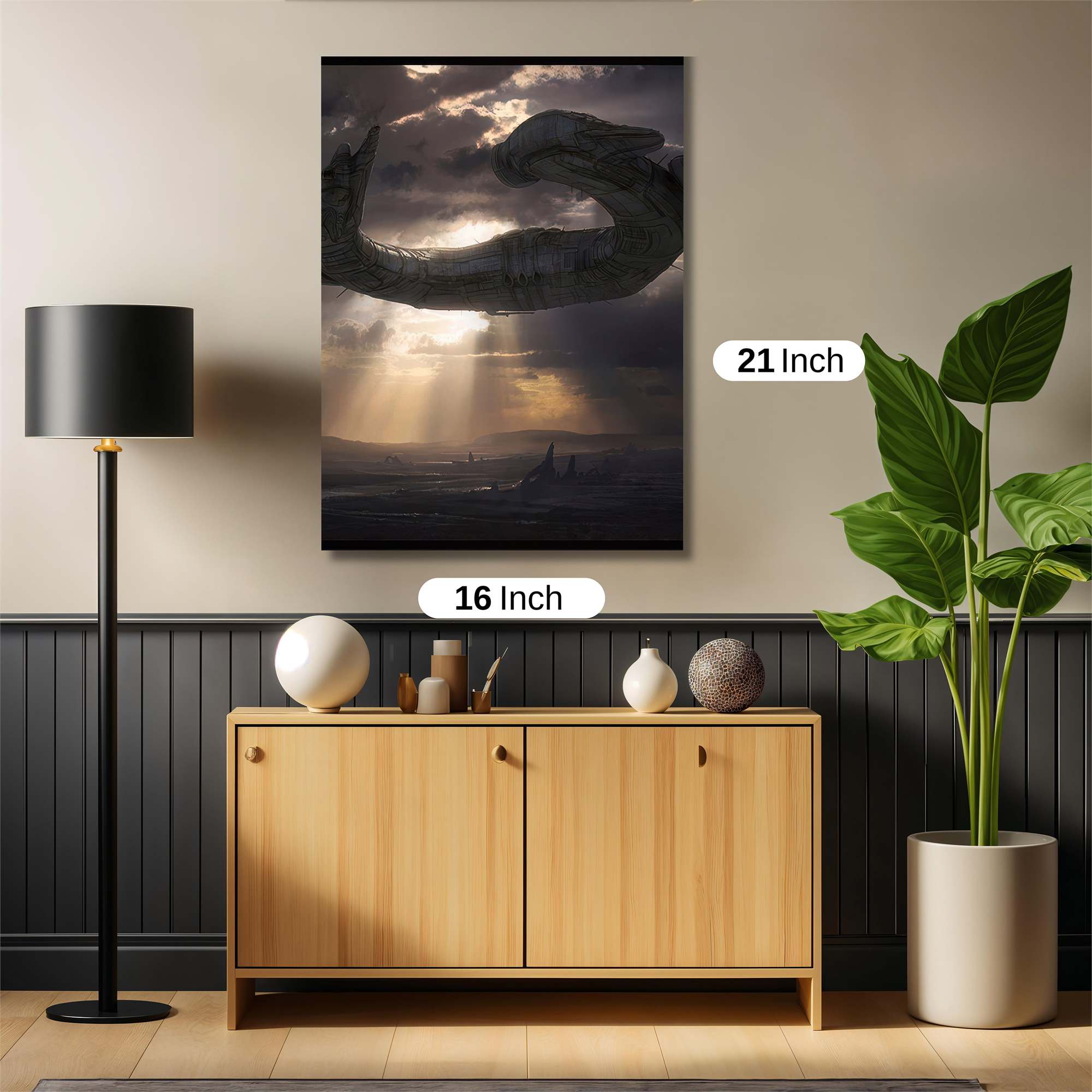 Leviathan Gloom Safe Wall Magnetic / M