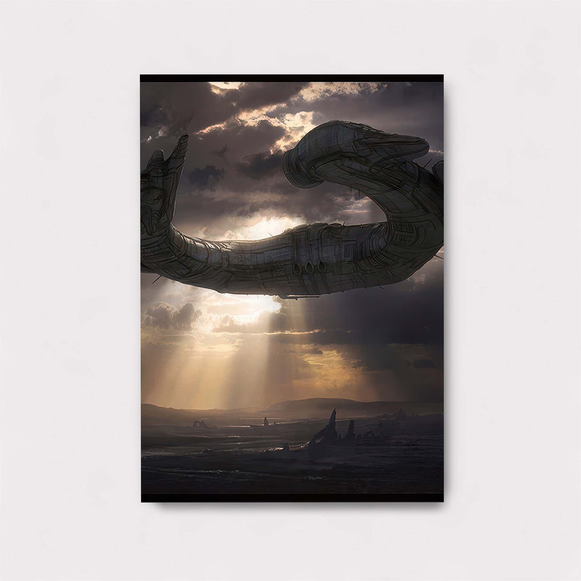 Leviathan Gloom Safe Wall Magnetic / M