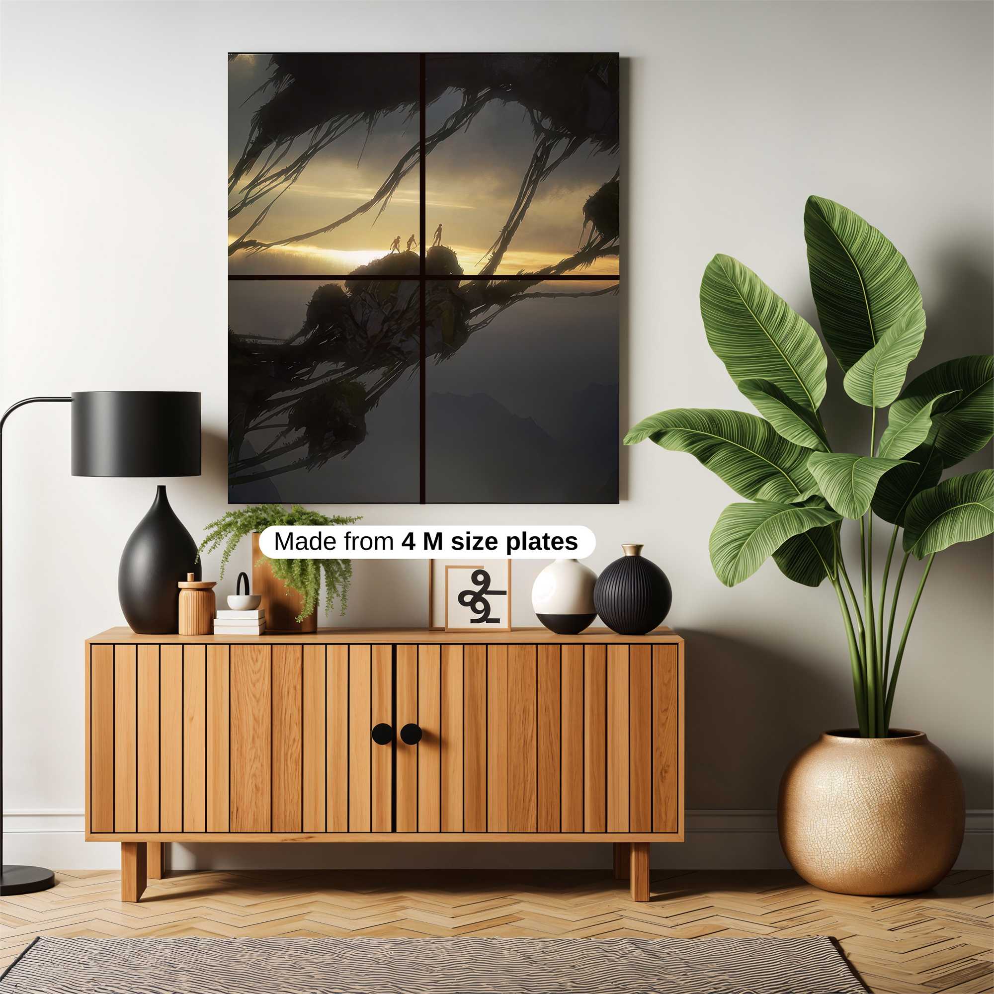 Skyward Tranquil Safe Wall Magnetic / M