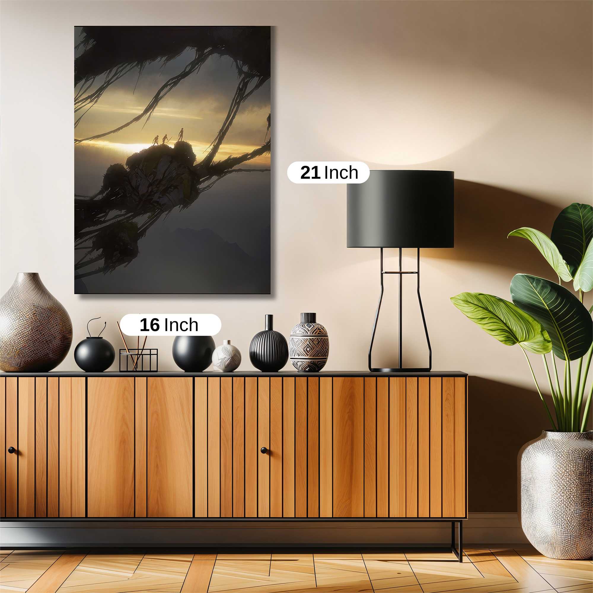 Skyward Tranquil Safe Wall Magnetic / M