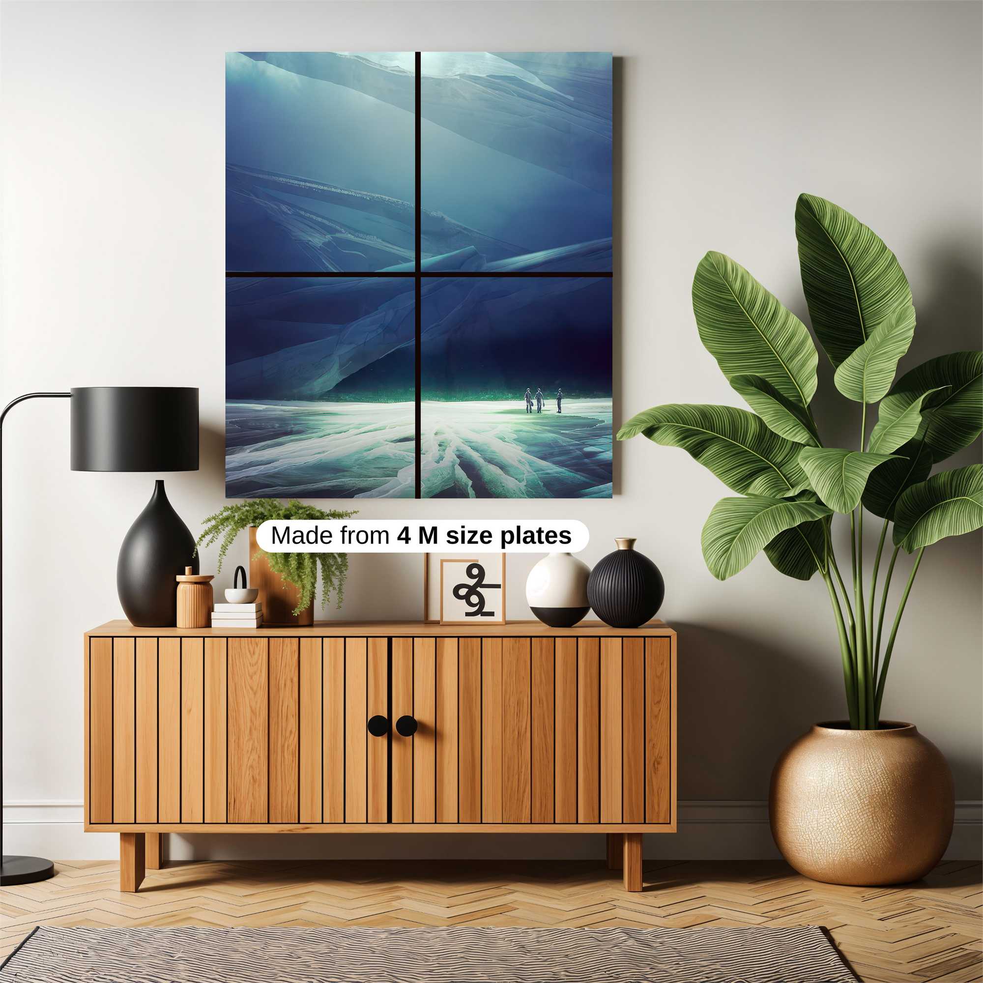 Leviathan Serenity Safe Wall Magnetic / M