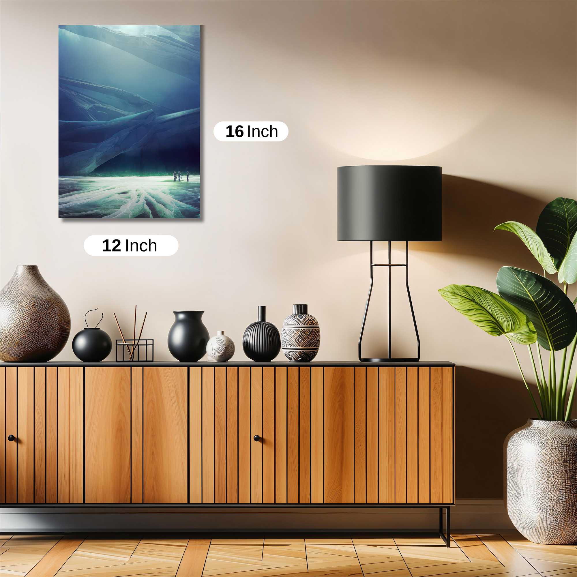 Leviathan Serenity Safe Wall Magnetic / M