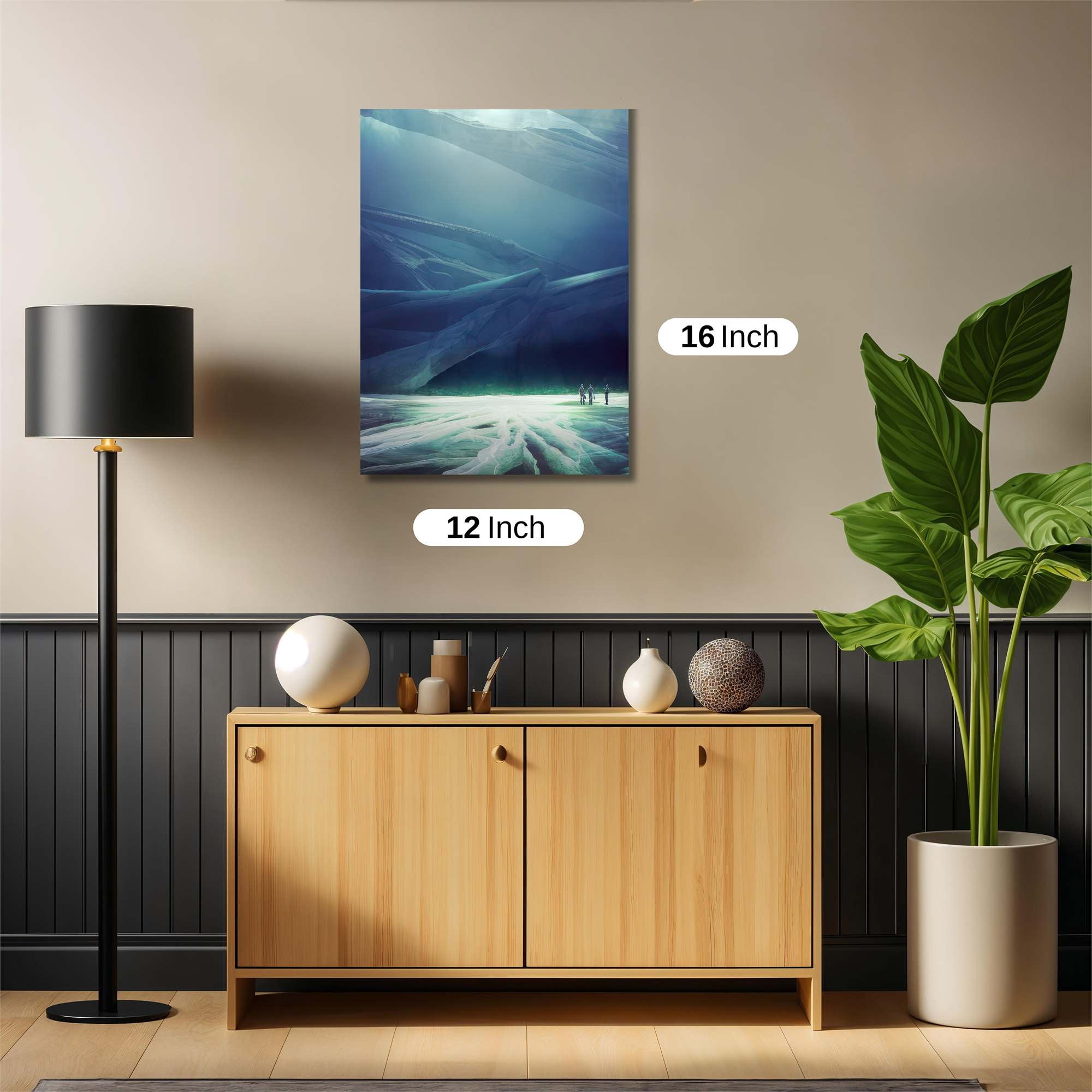 Leviathan Serenity Safe Wall Magnetic / M