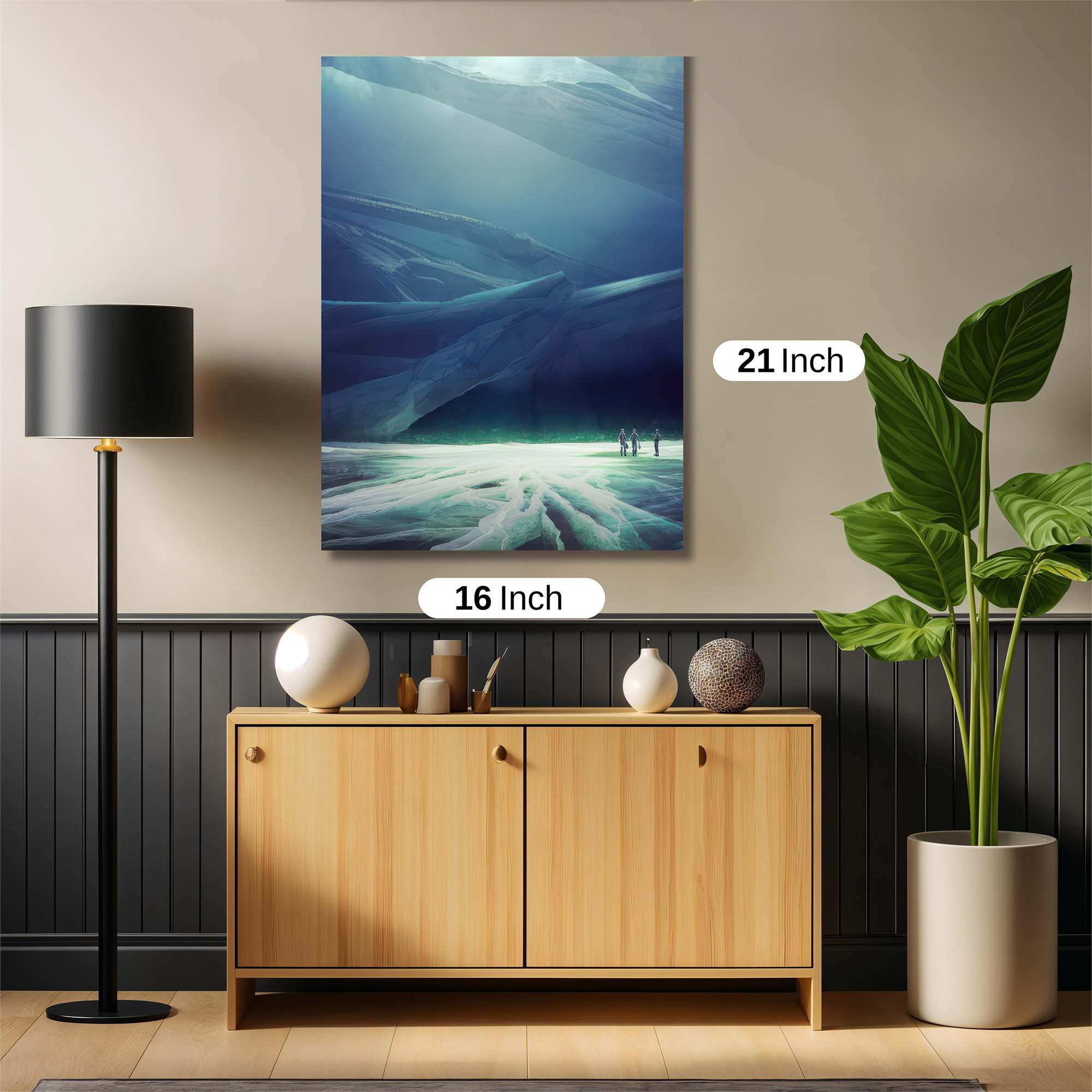 Leviathan Serenity Safe Wall Magnetic / M