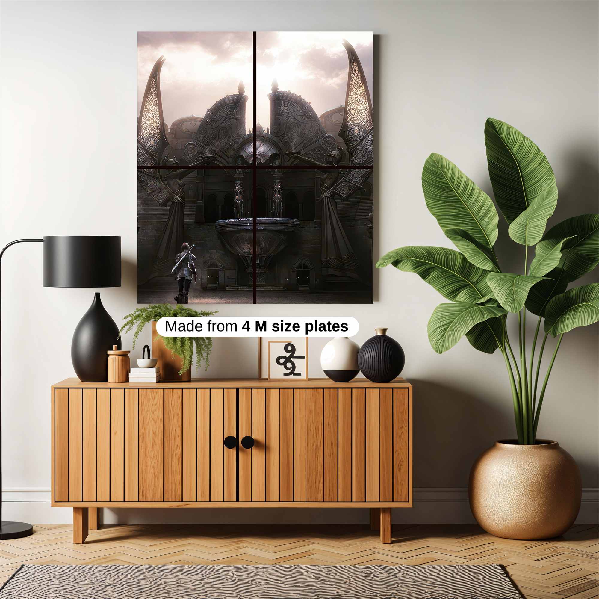 Gargoyle Majesty Safe Wall Magnetic / M