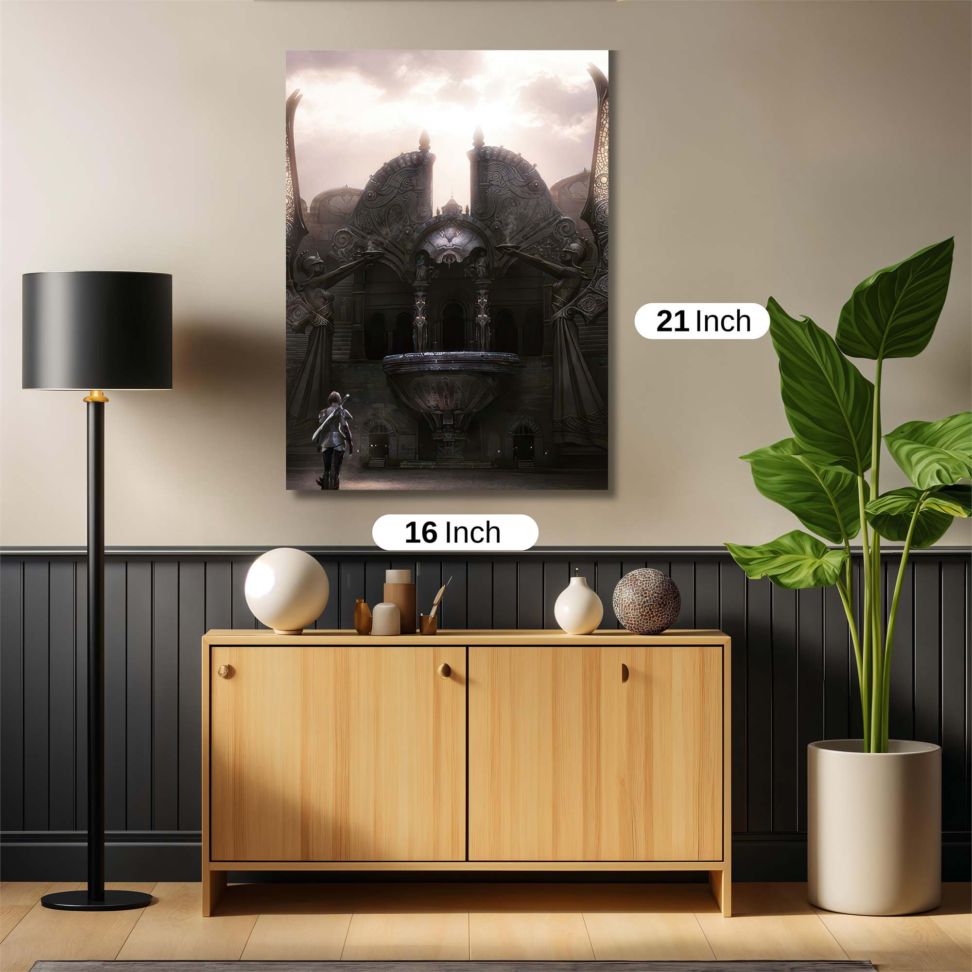 Gargoyle Majesty Safe Wall Magnetic / M