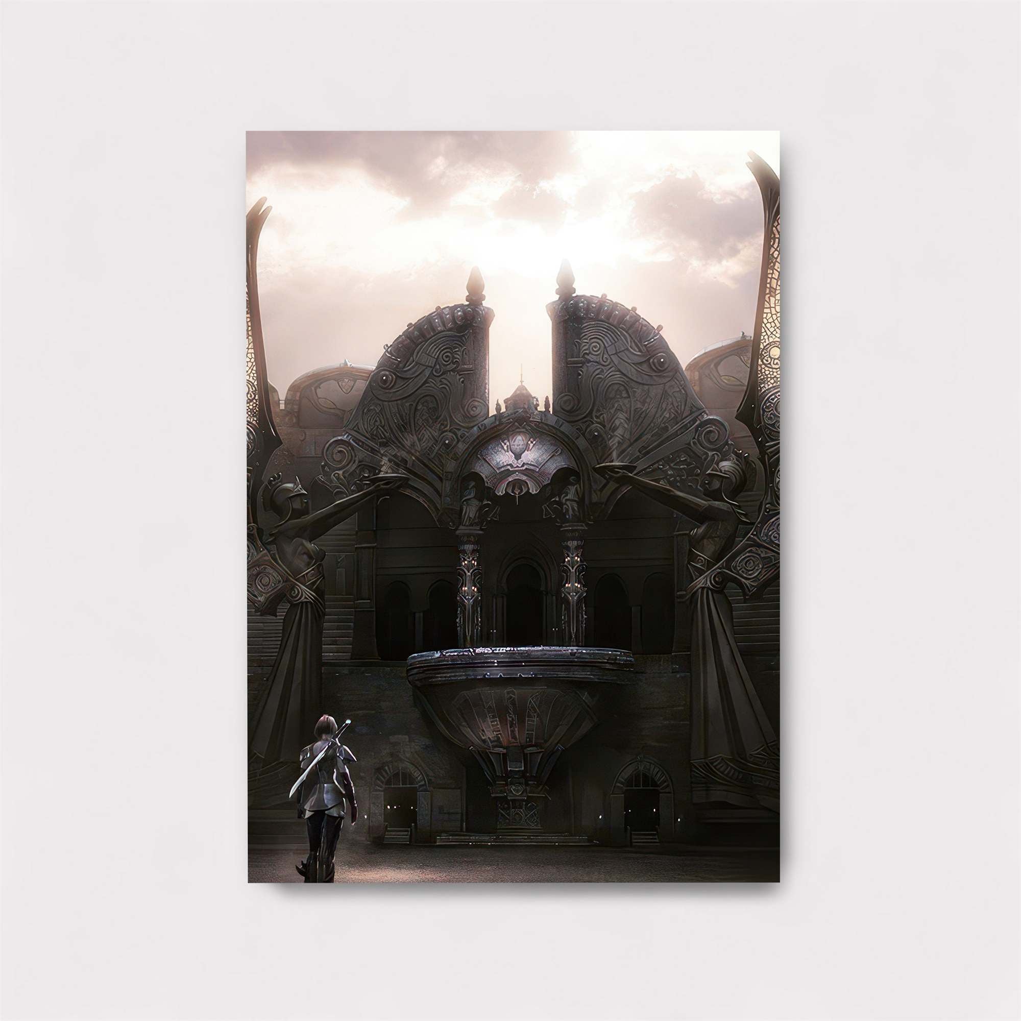 Gargoyle Majesty Safe Wall Magnetic / M