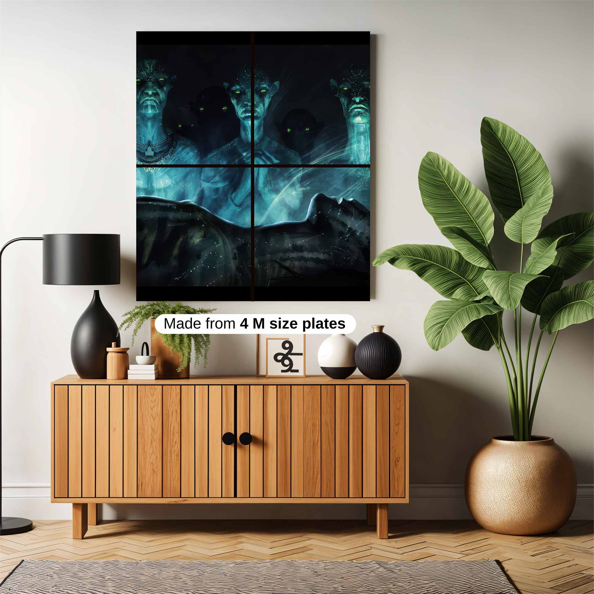 Na'vi Mourning Safe Wall Magnetic / M