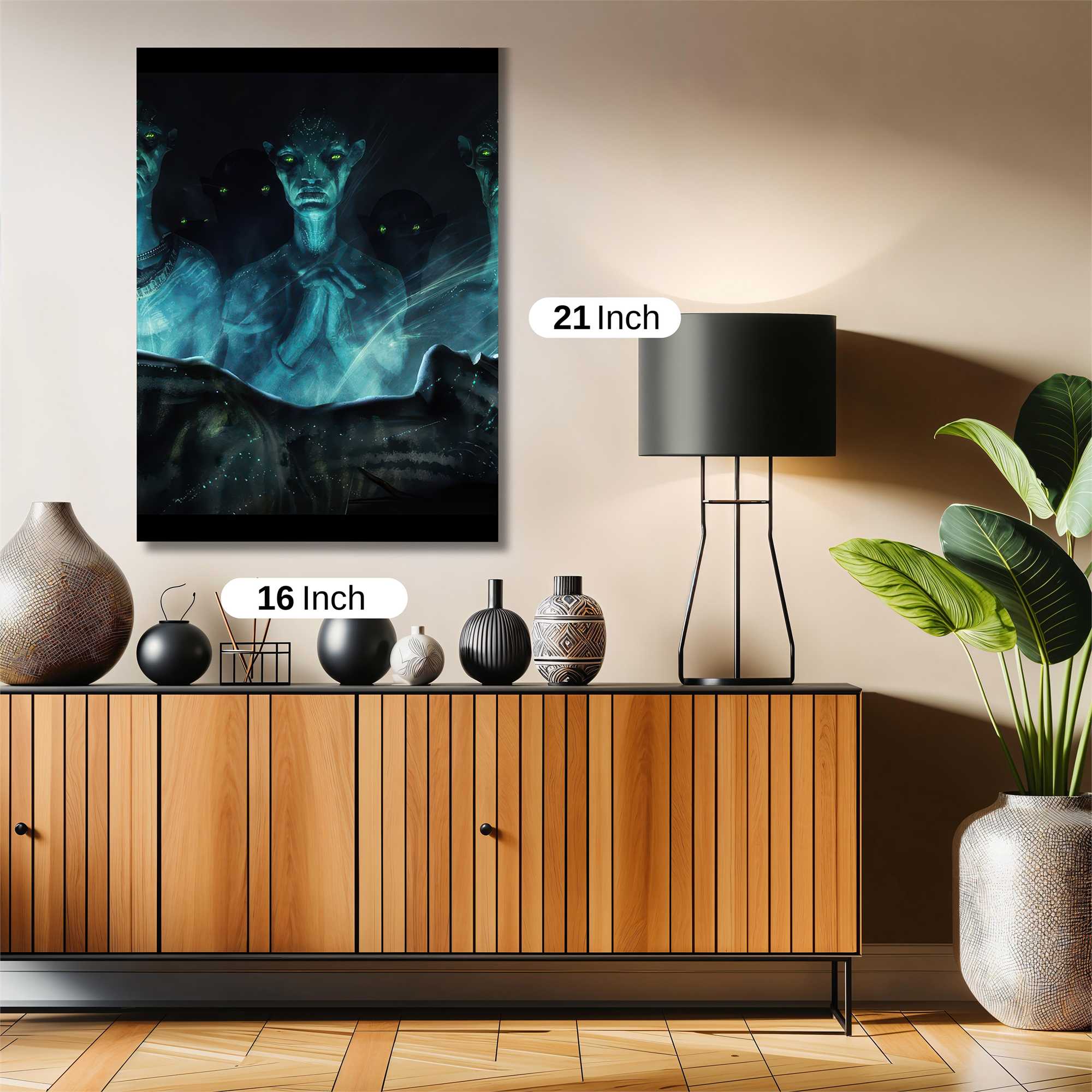 Na'vi Mourning Safe Wall Magnetic / M