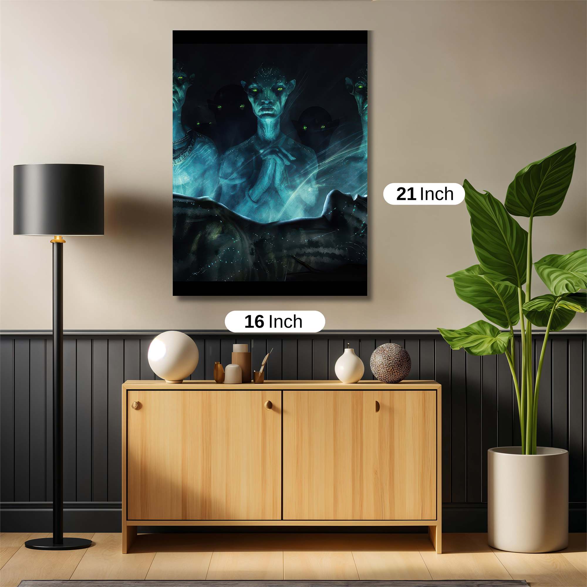 Na'vi Mourning Safe Wall Magnetic / M