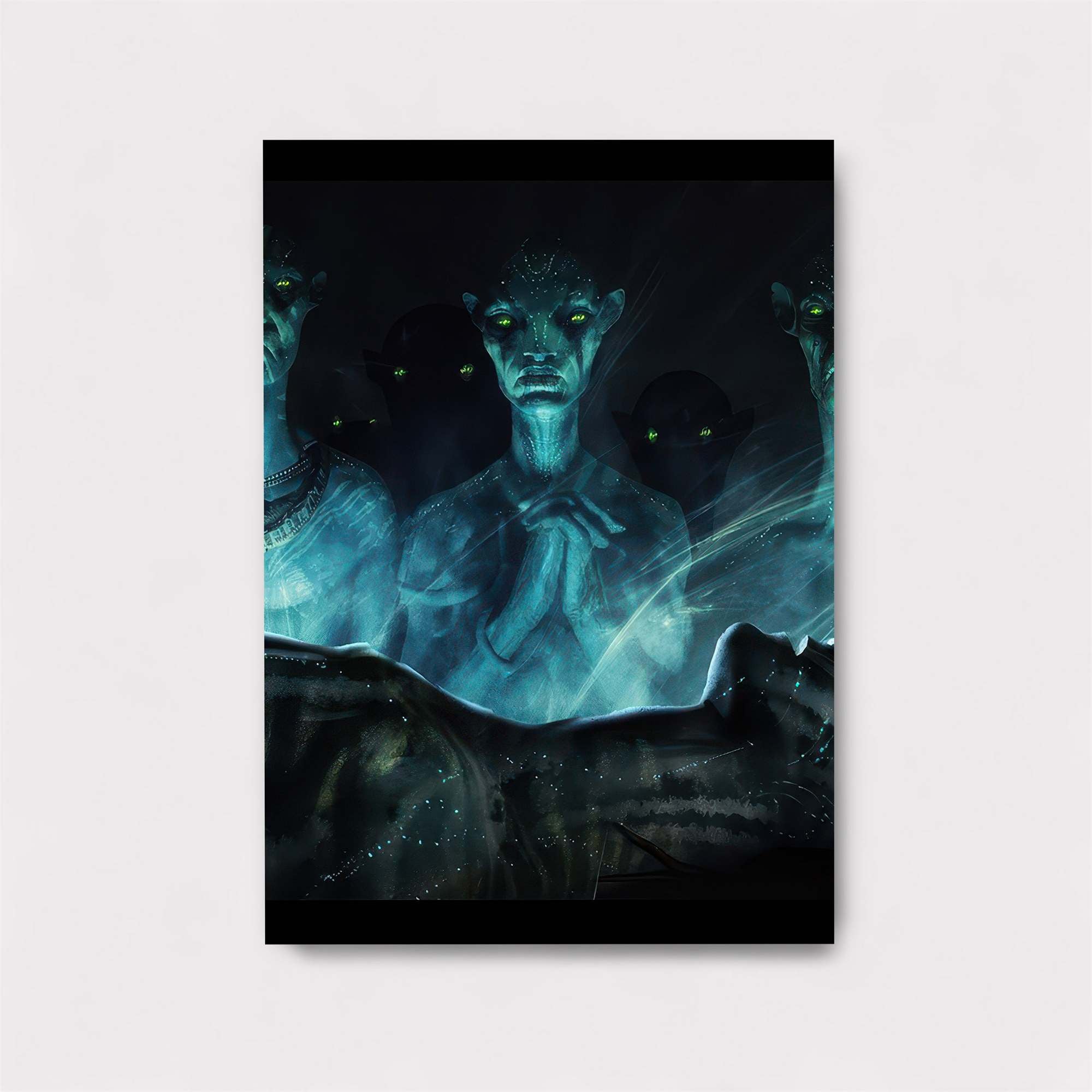 Na'vi Mourning Safe Wall Magnetic / M