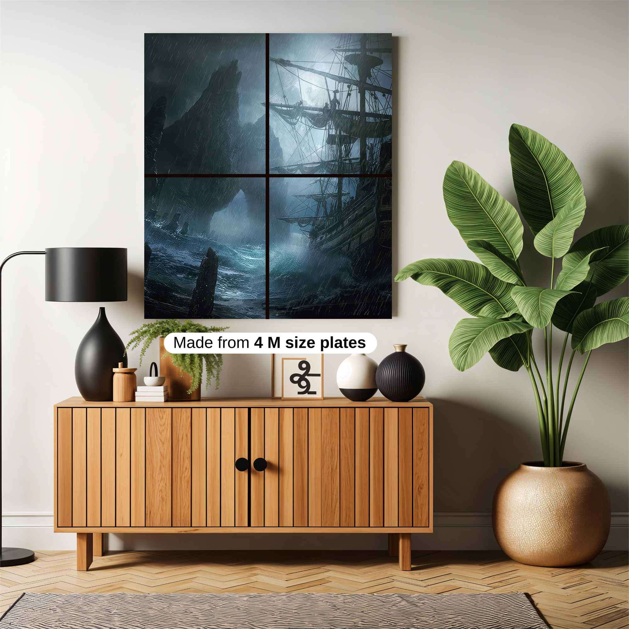 Stormbound Odyssey Safe Wall Magnetic / M